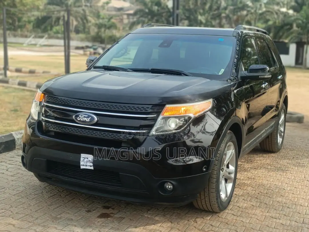 Ford Explorer Limited 4dr FWD (2.0L 4cyl 6A) 2013 Black
