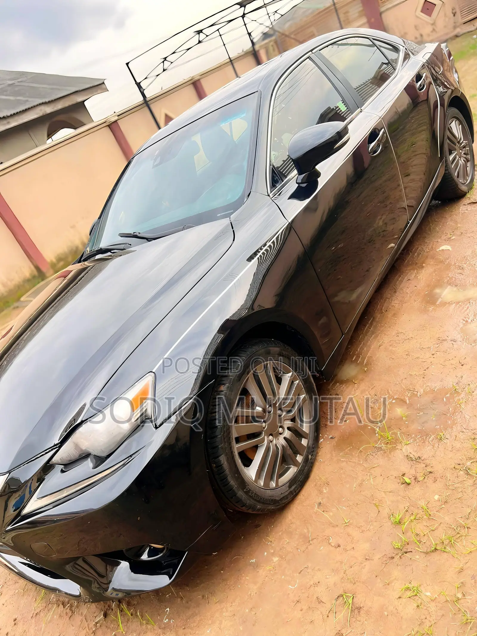 Lexus IS 250 2014 Black