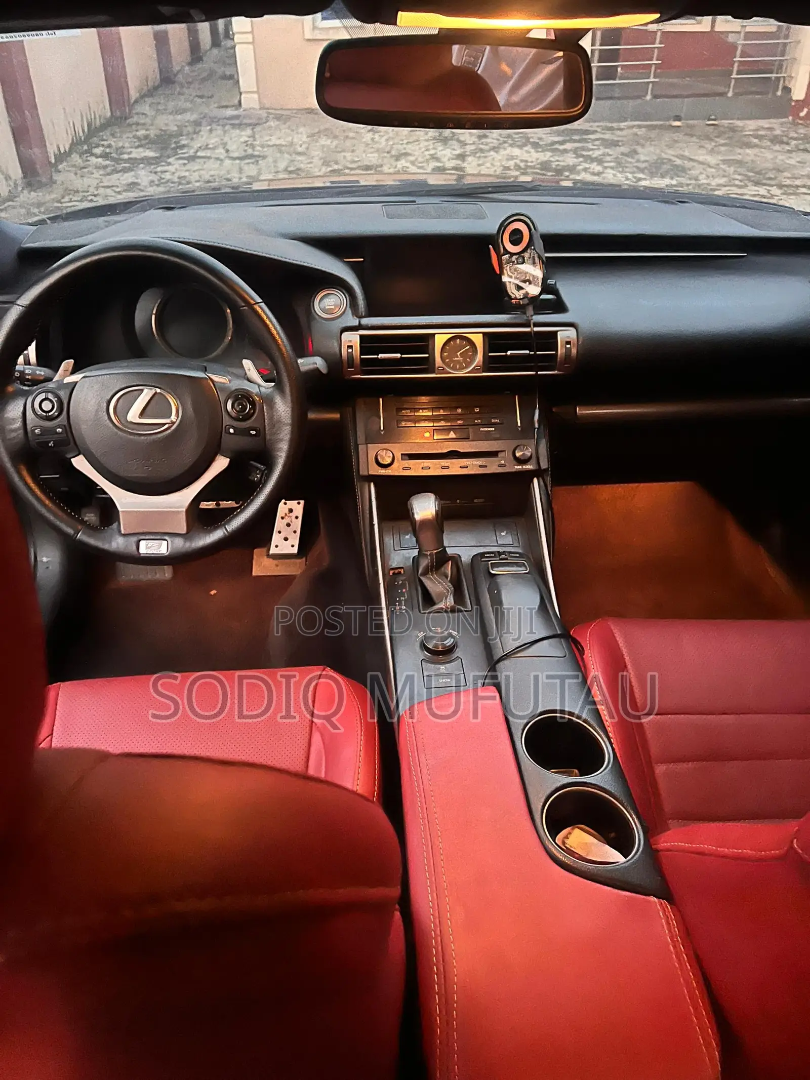 Lexus IS 250 2014 Black