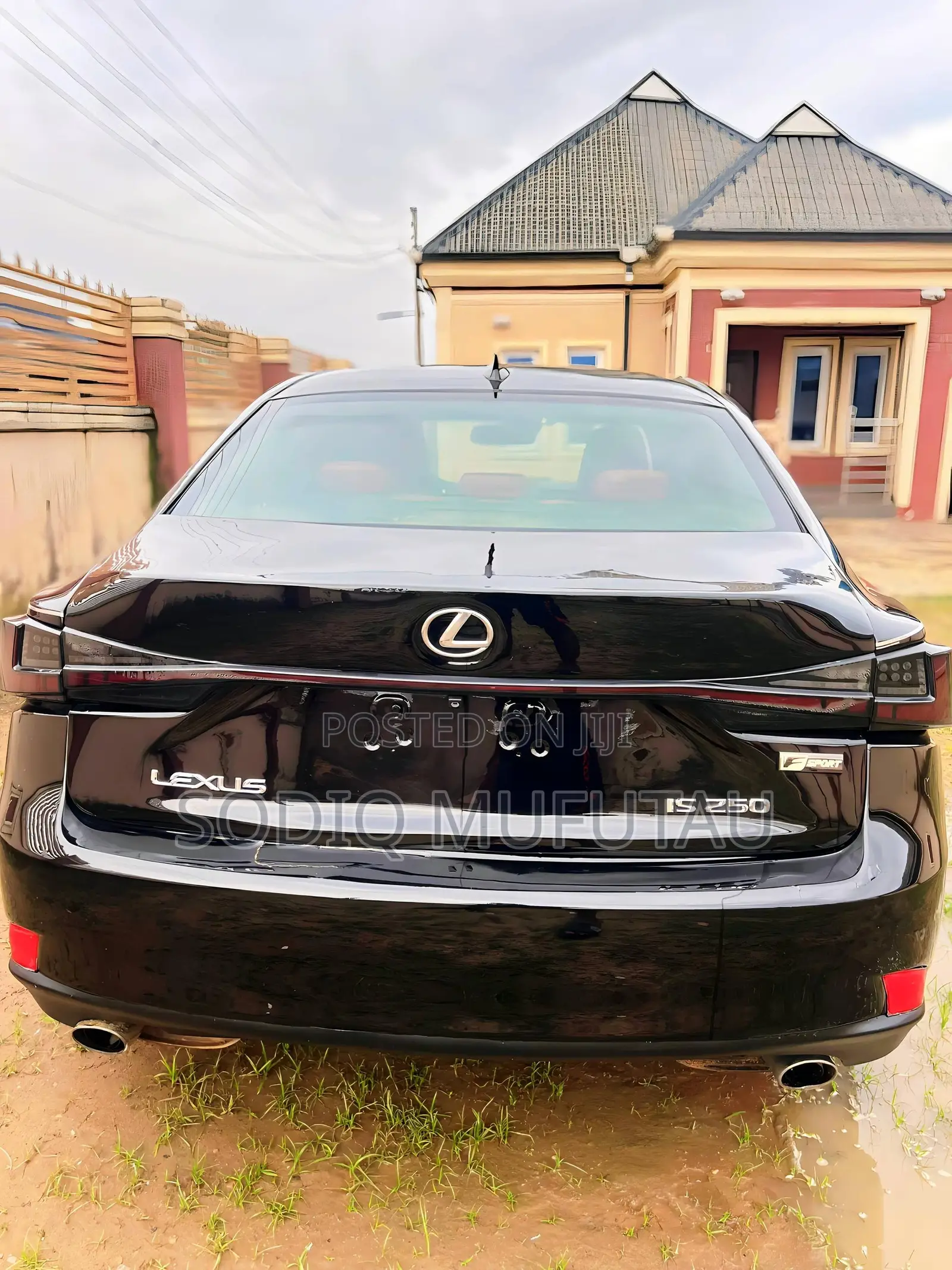 Lexus IS 250 2014 Black