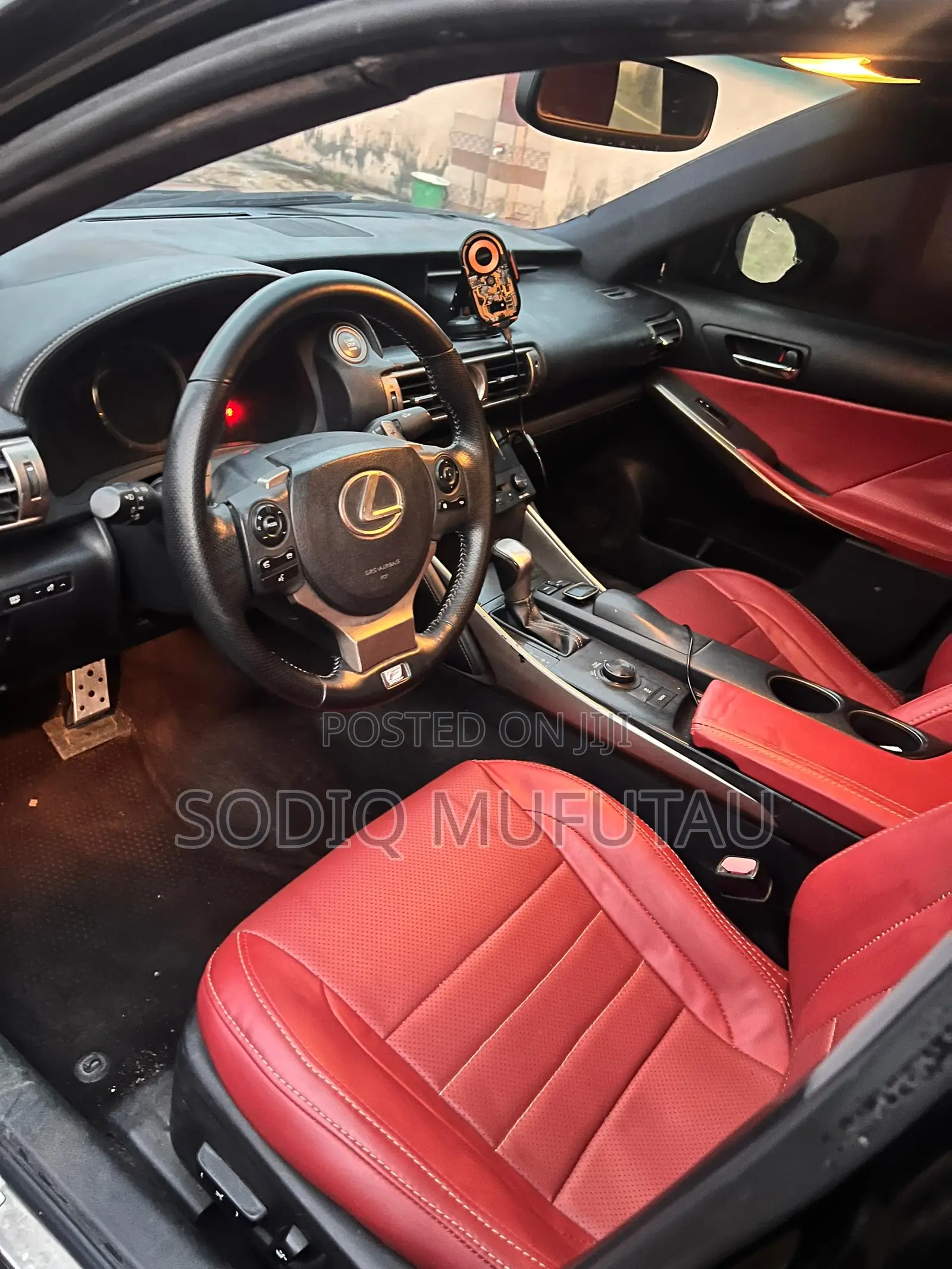 Lexus IS 250 2014 Black