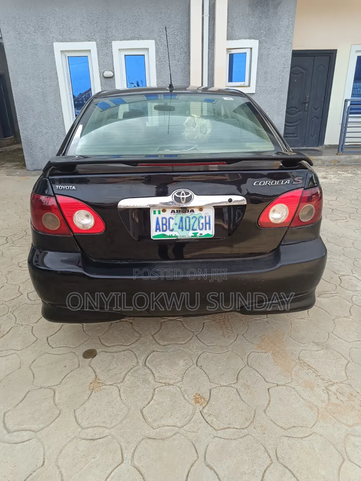 Toyota Corolla 2007 Black