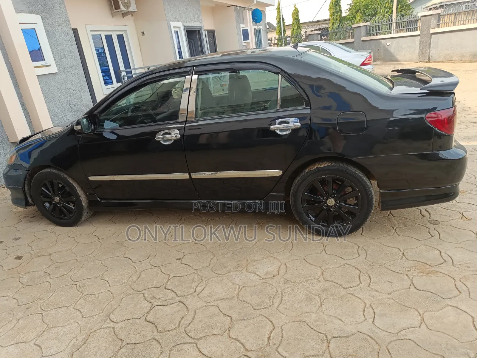 Toyota Corolla 2007 Black
