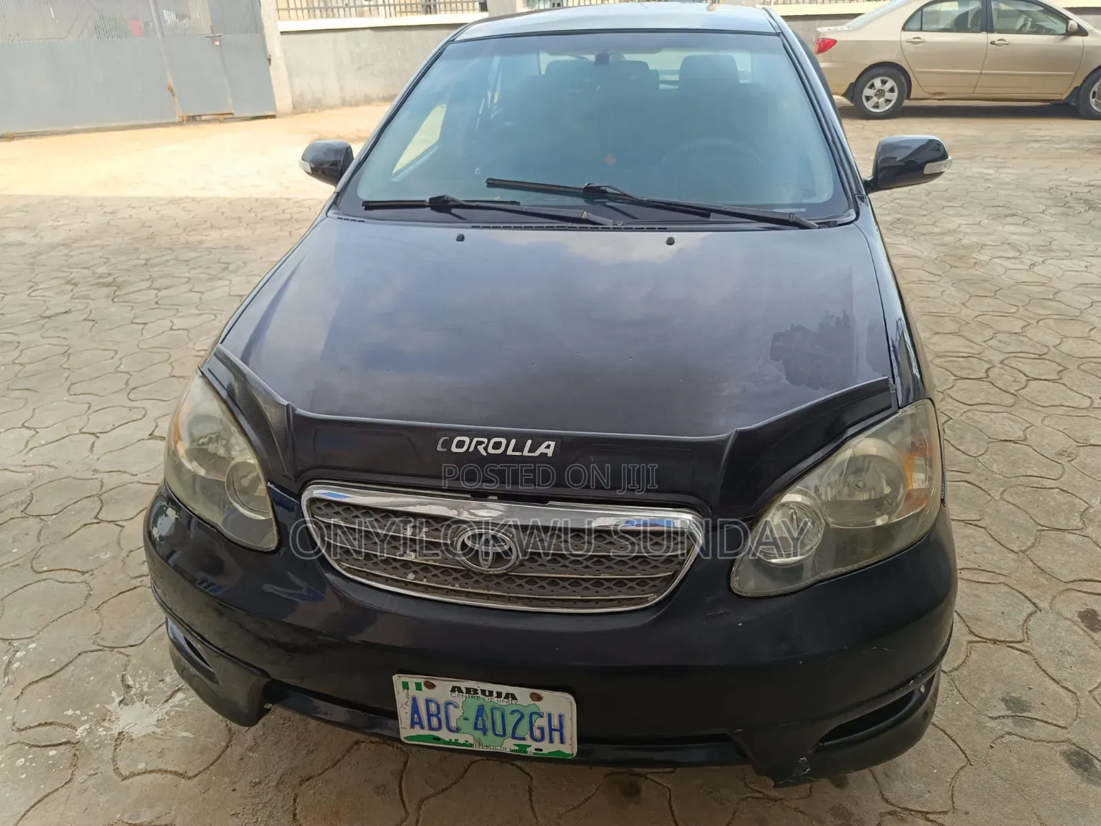 Toyota Corolla 2007 Black