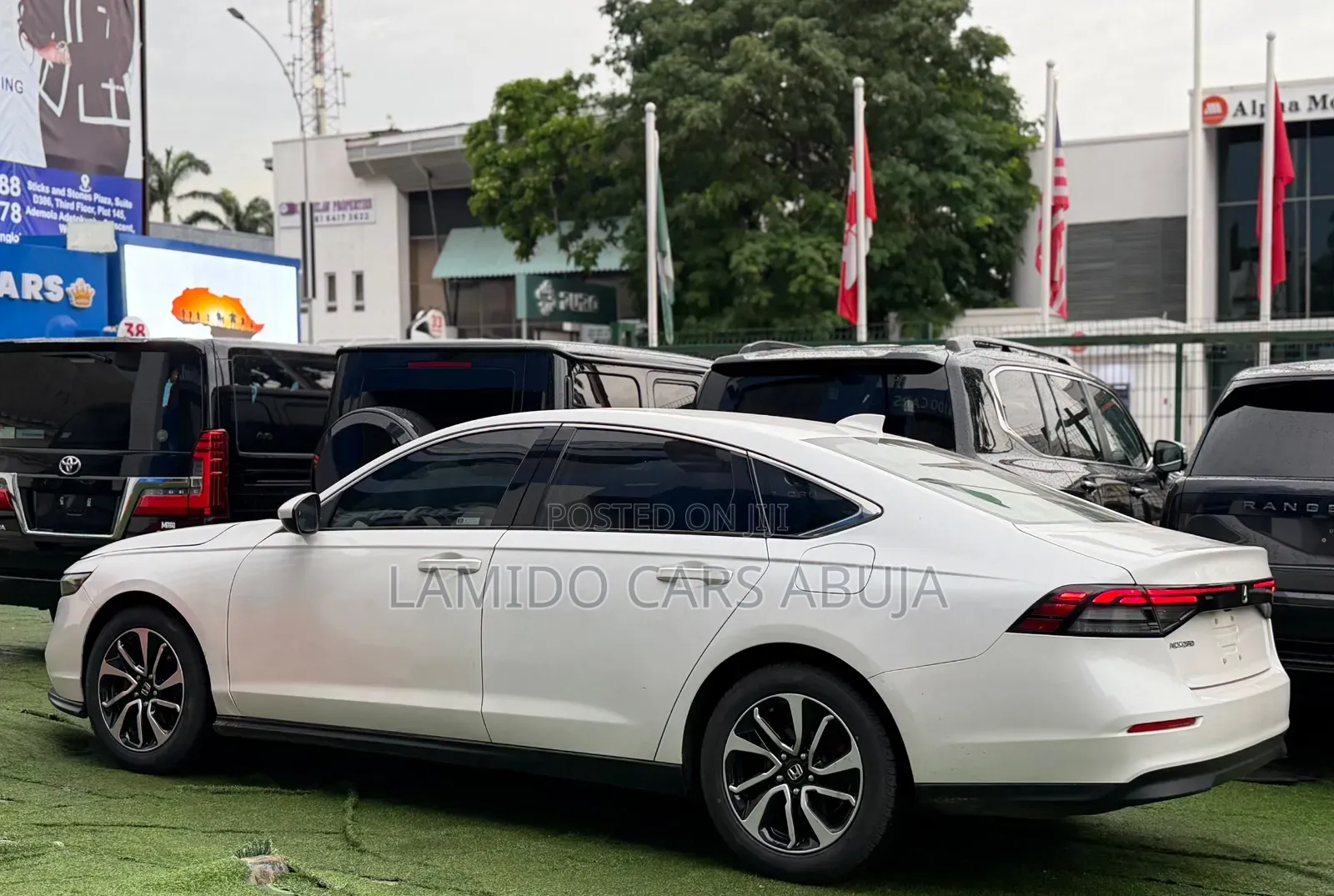 Honda Accord 2024 White
