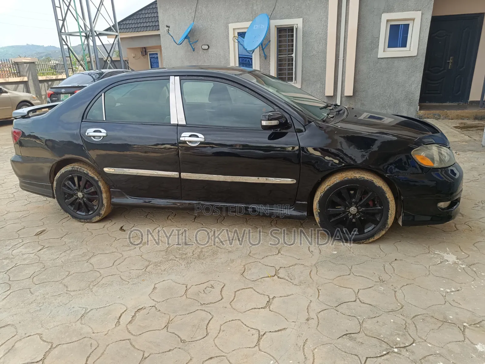 Toyota Corolla 2007 Black