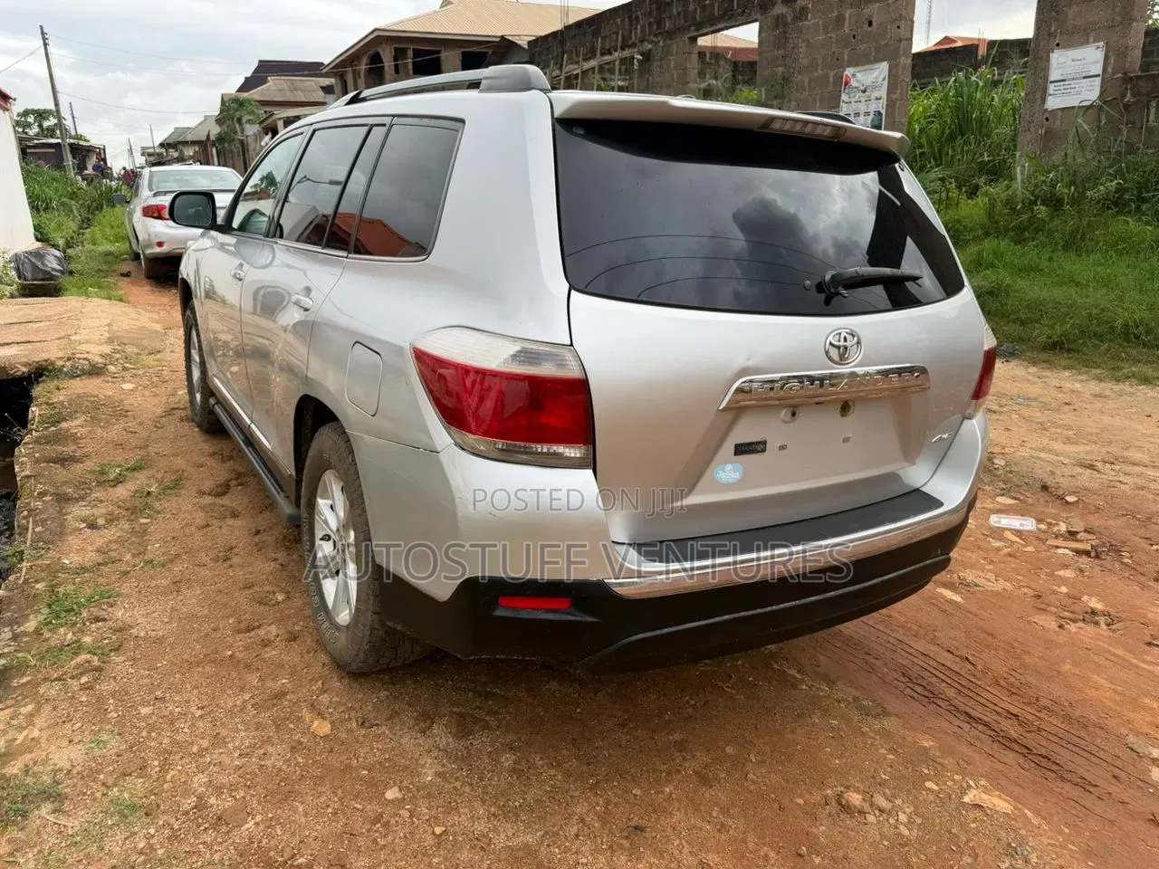 Toyota Highlander 2011 Silver