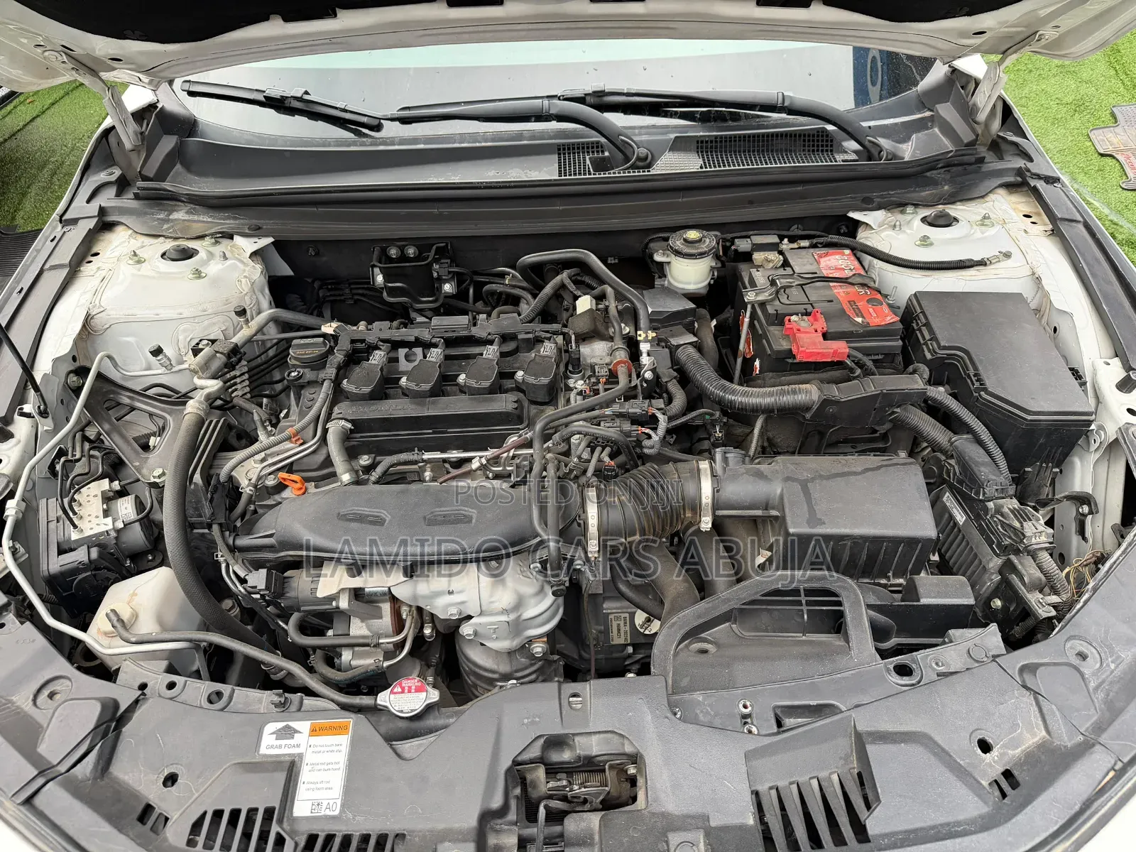 Honda Accord 2024 White
