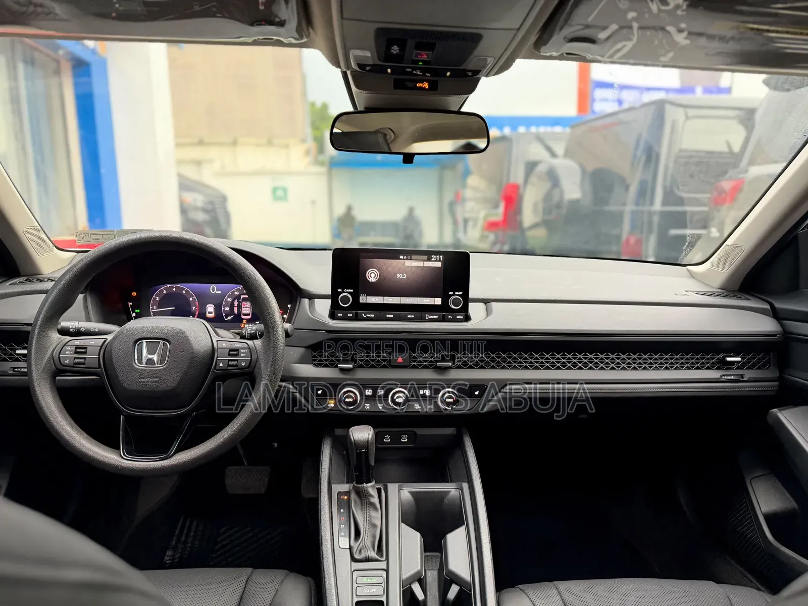 Honda Accord 2024 White