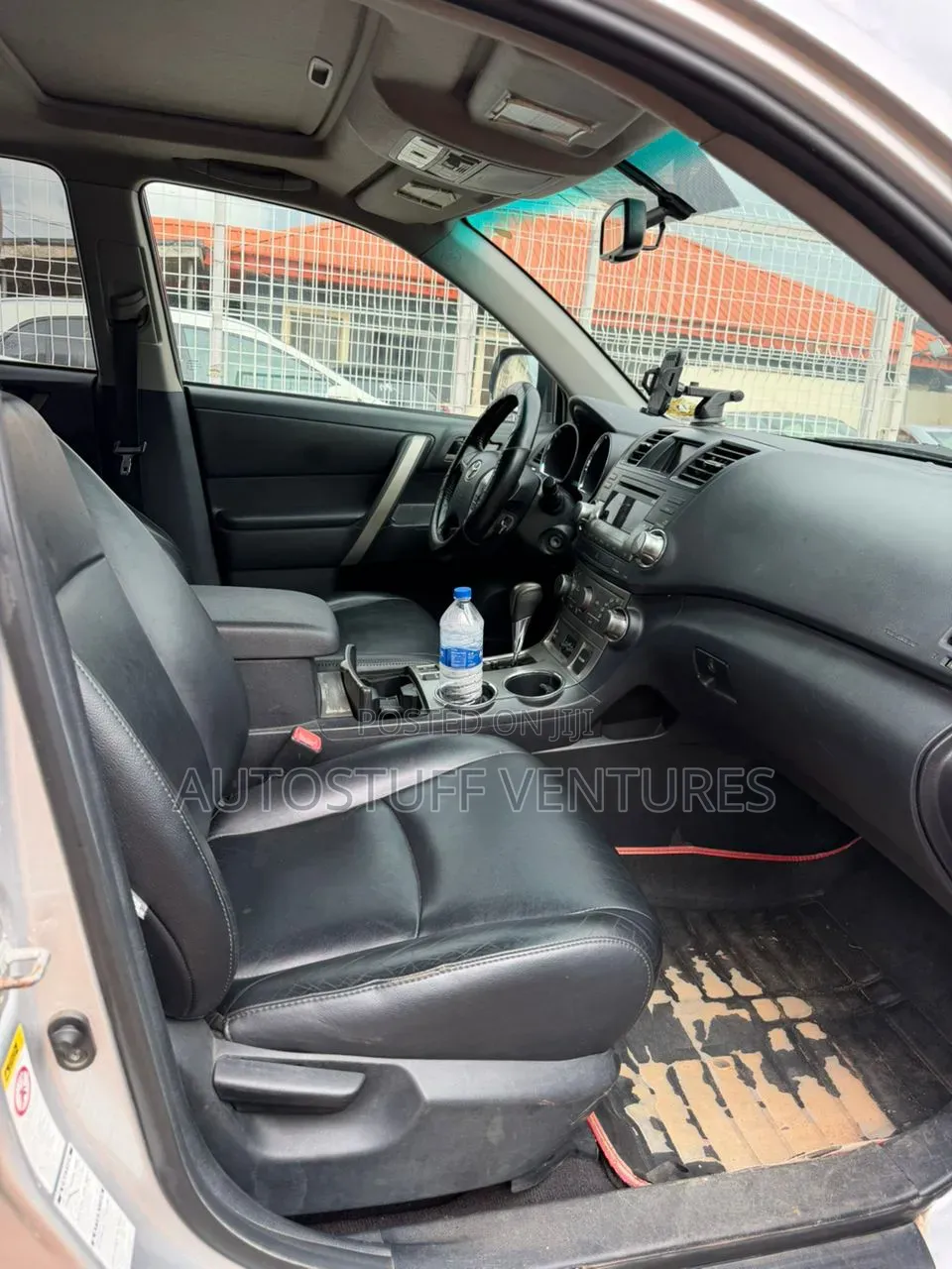 Toyota Highlander 2011 Silver