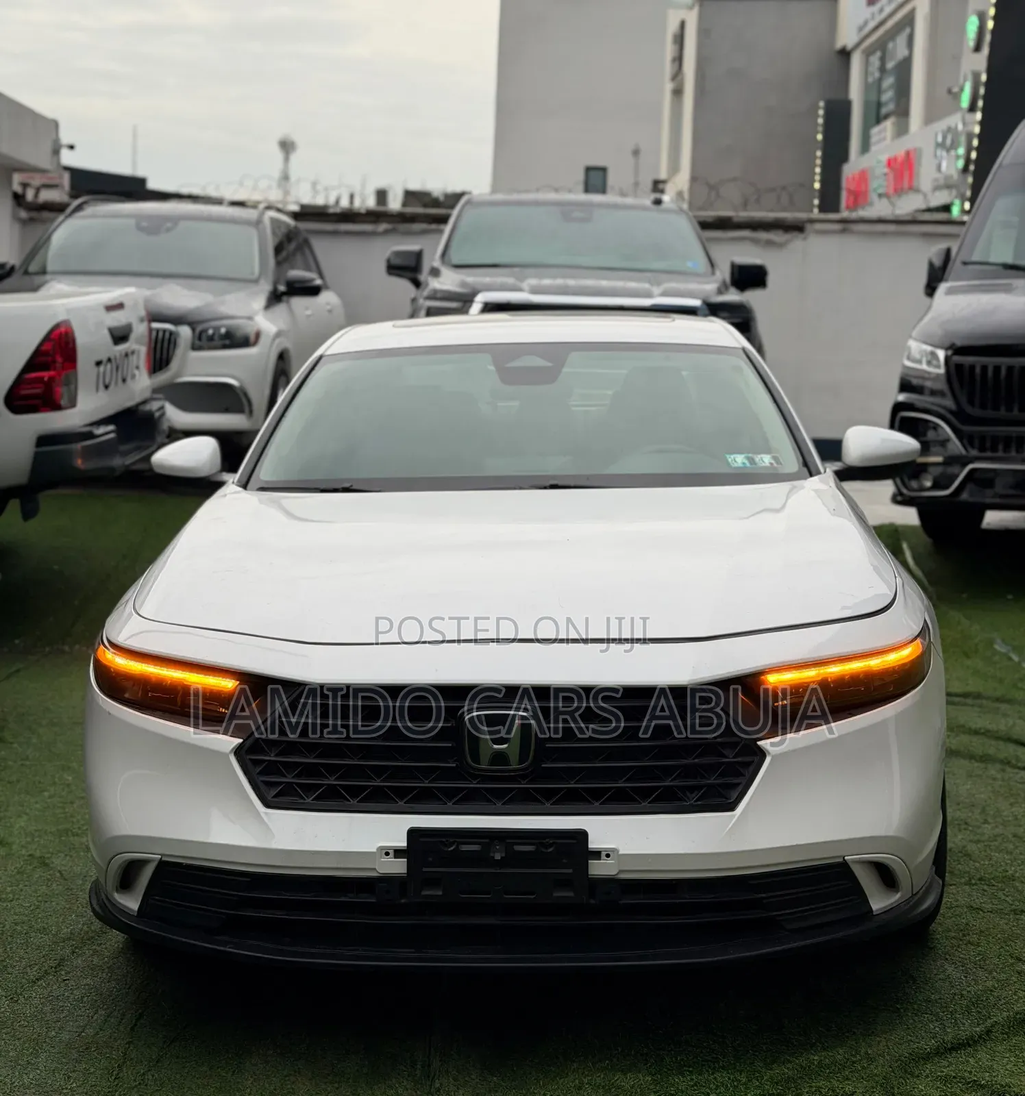 Honda Accord 2024 White