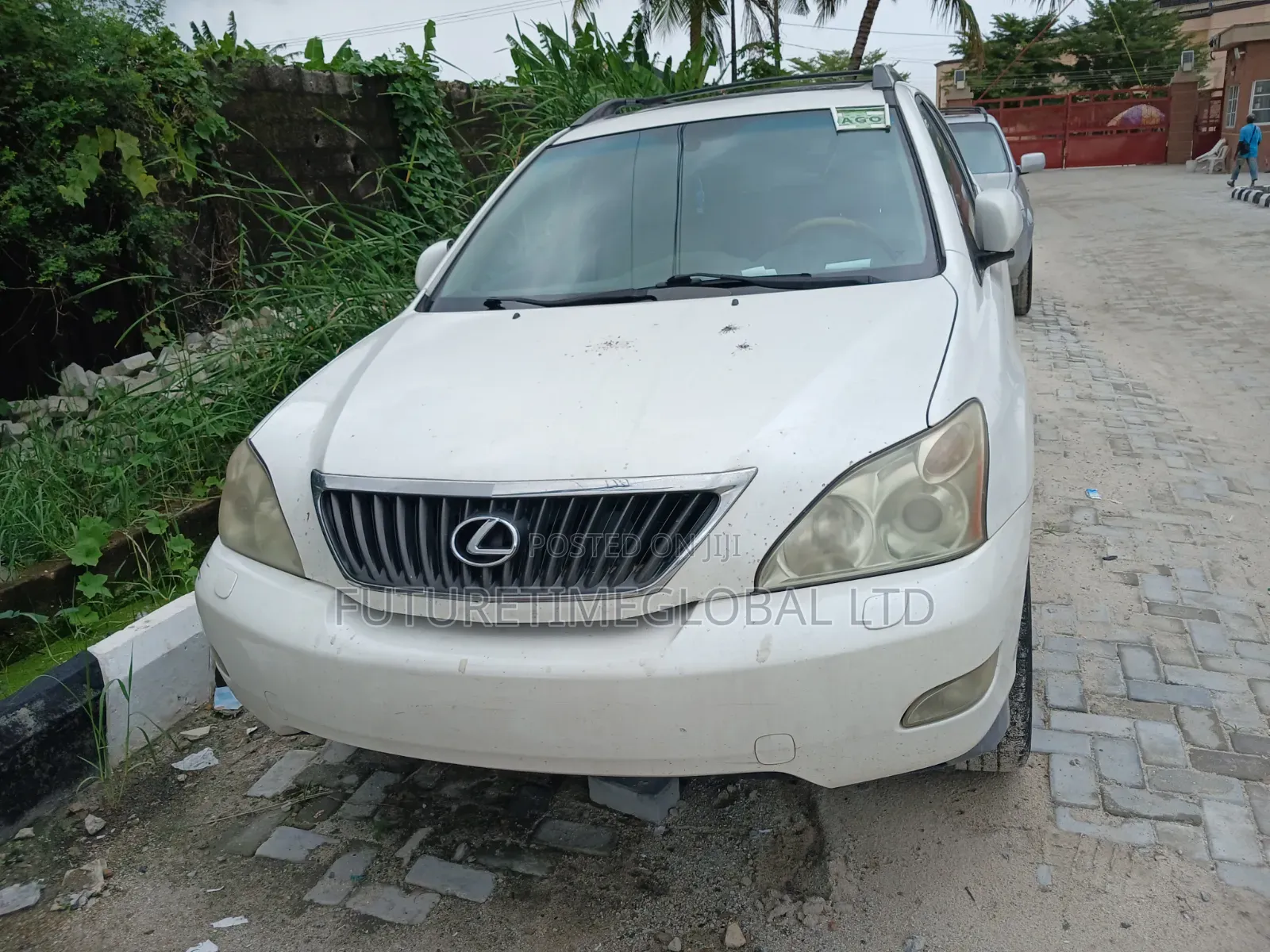 Lexus RX 2009 White