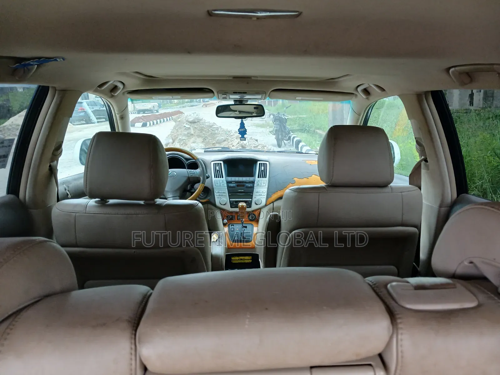 Lexus RX 2009 White