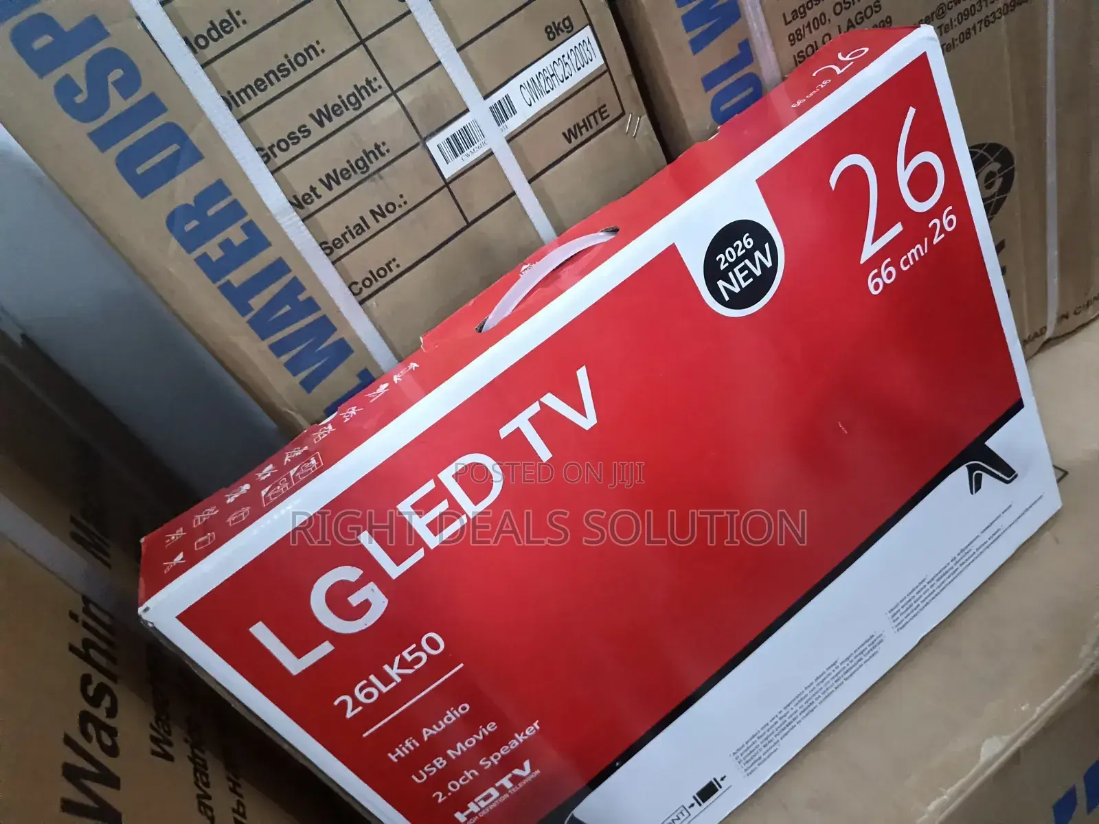 LG Led TV 26inchs