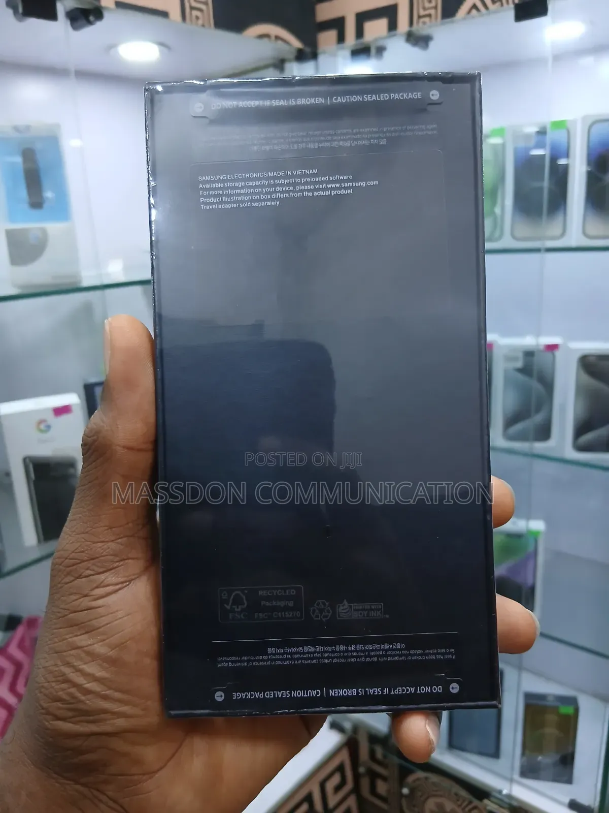 New Samsung Galaxy S24+ 256 GB Purple