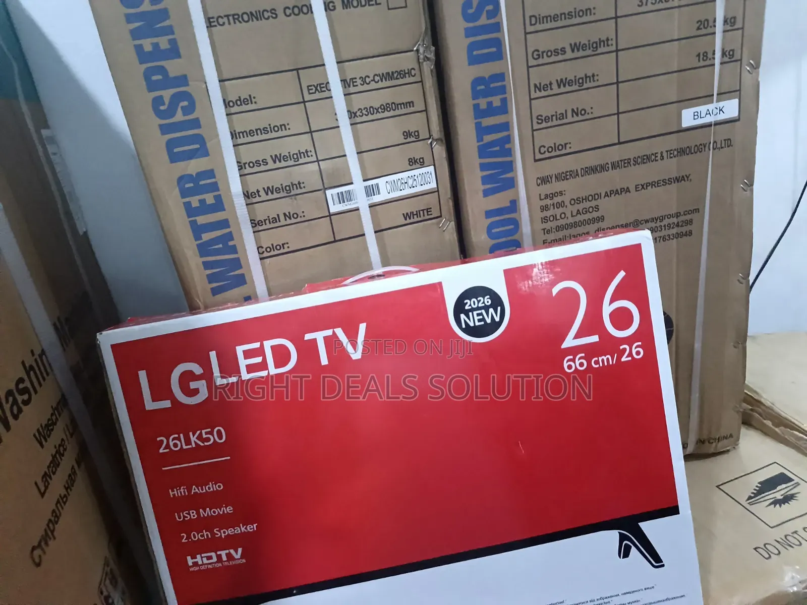Lg 26 inchs Tv