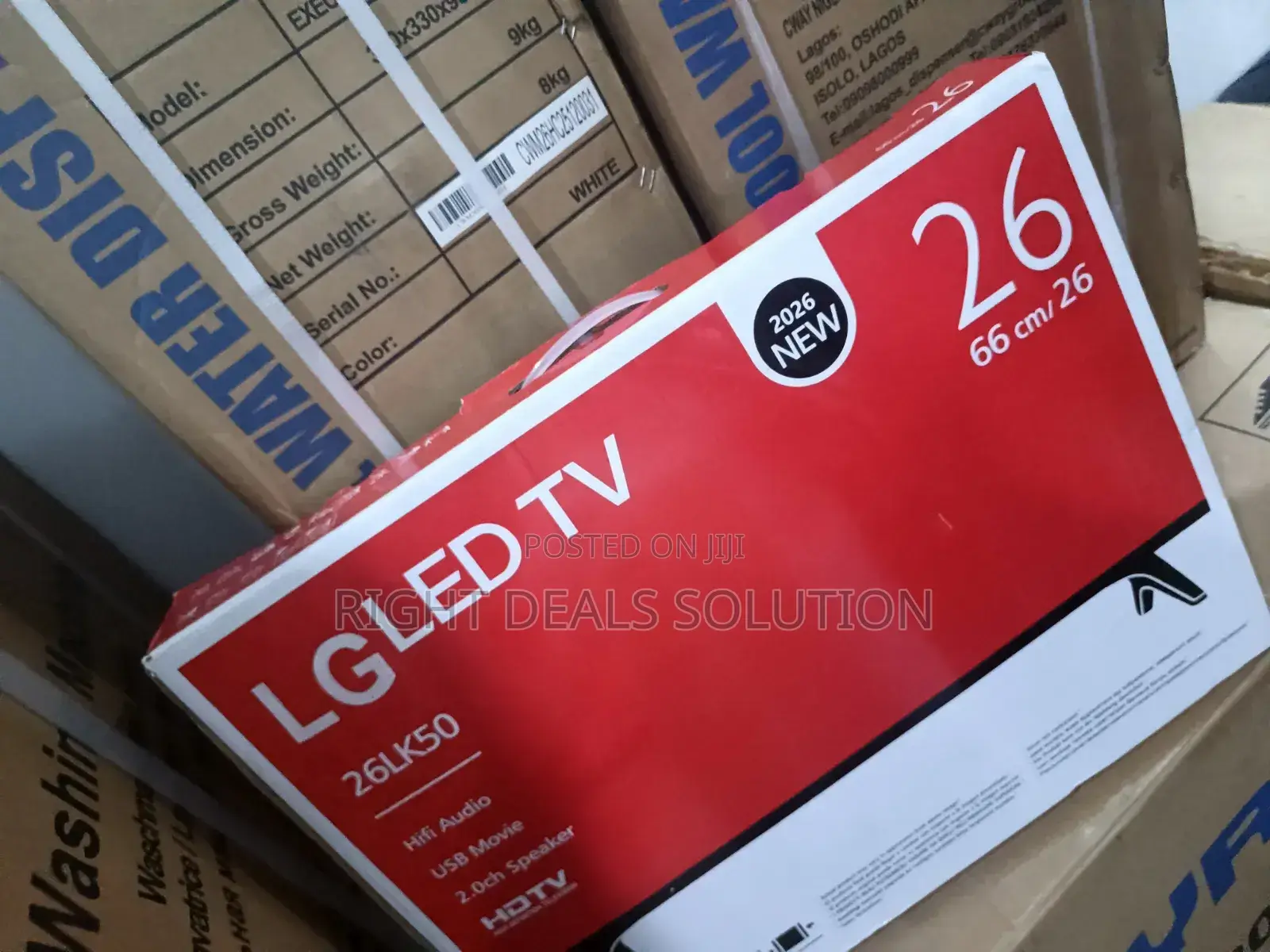 Enjoy Brilliant Entertainment With Lg 26" Led Tv