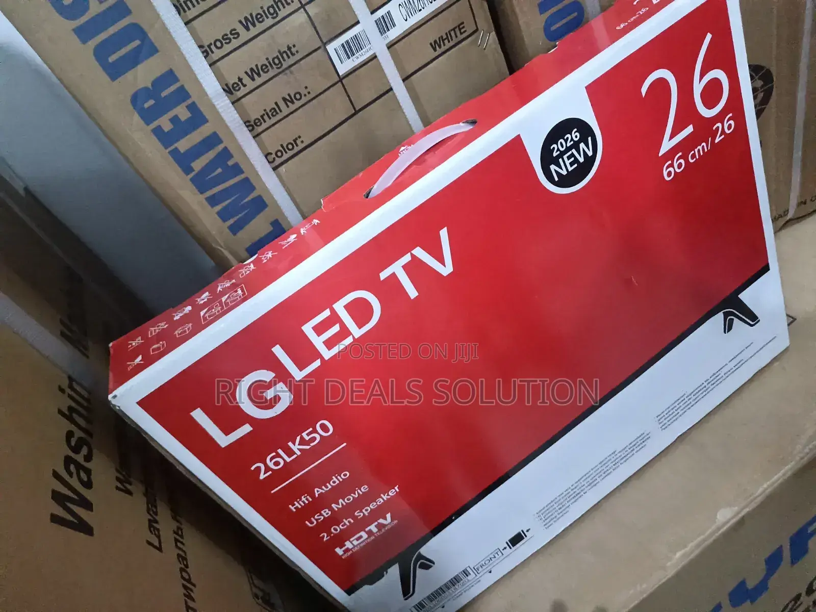 Enjoy Brilliant Entertainment With Lg 26" Led Tv
