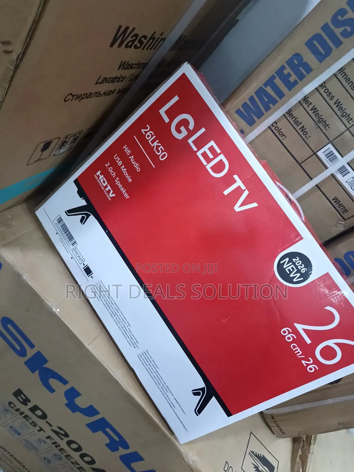 Affordable 26-Inch Lg Television Available Now