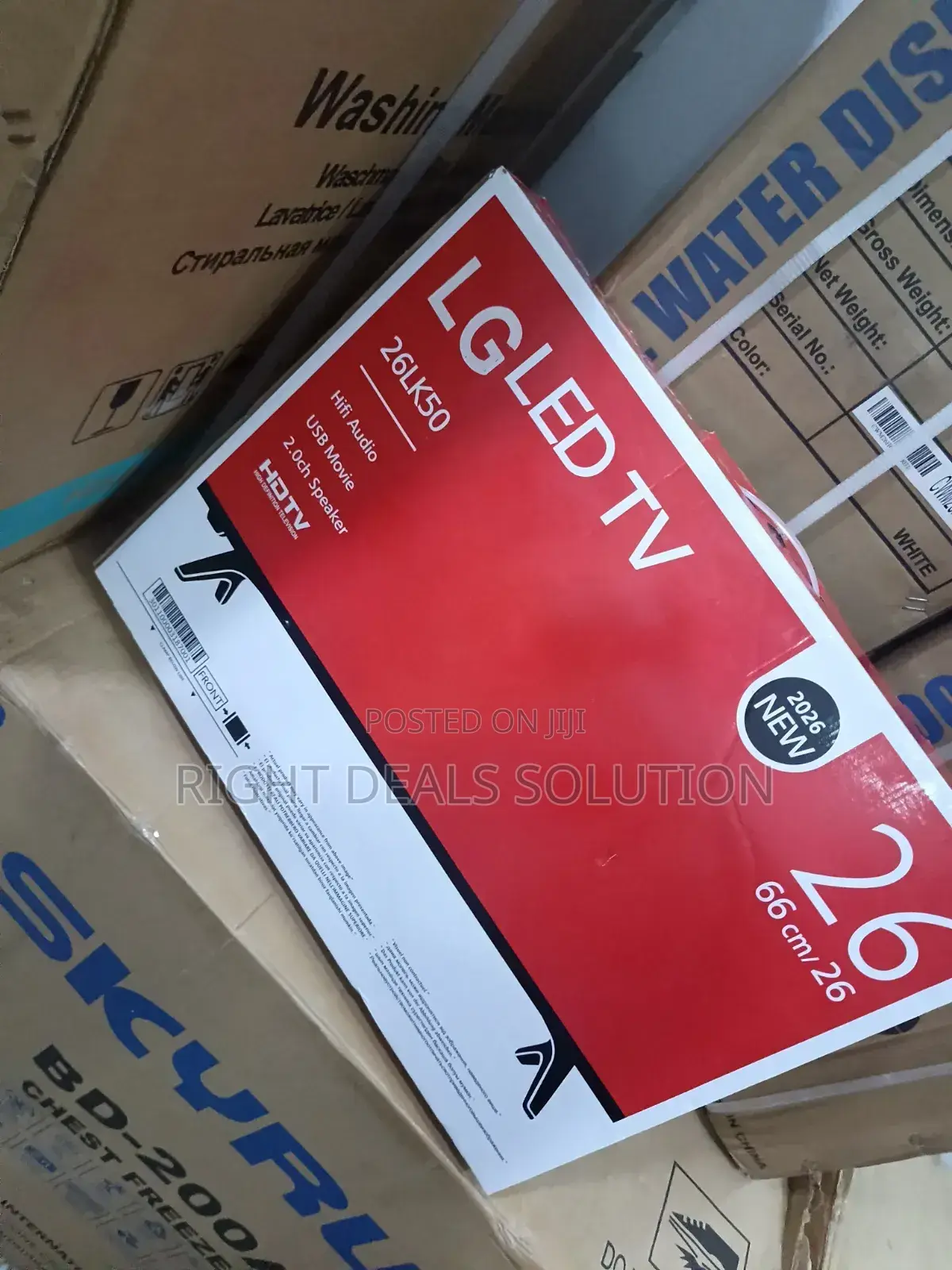 Affordable 26-Inch Lg Television Available Now