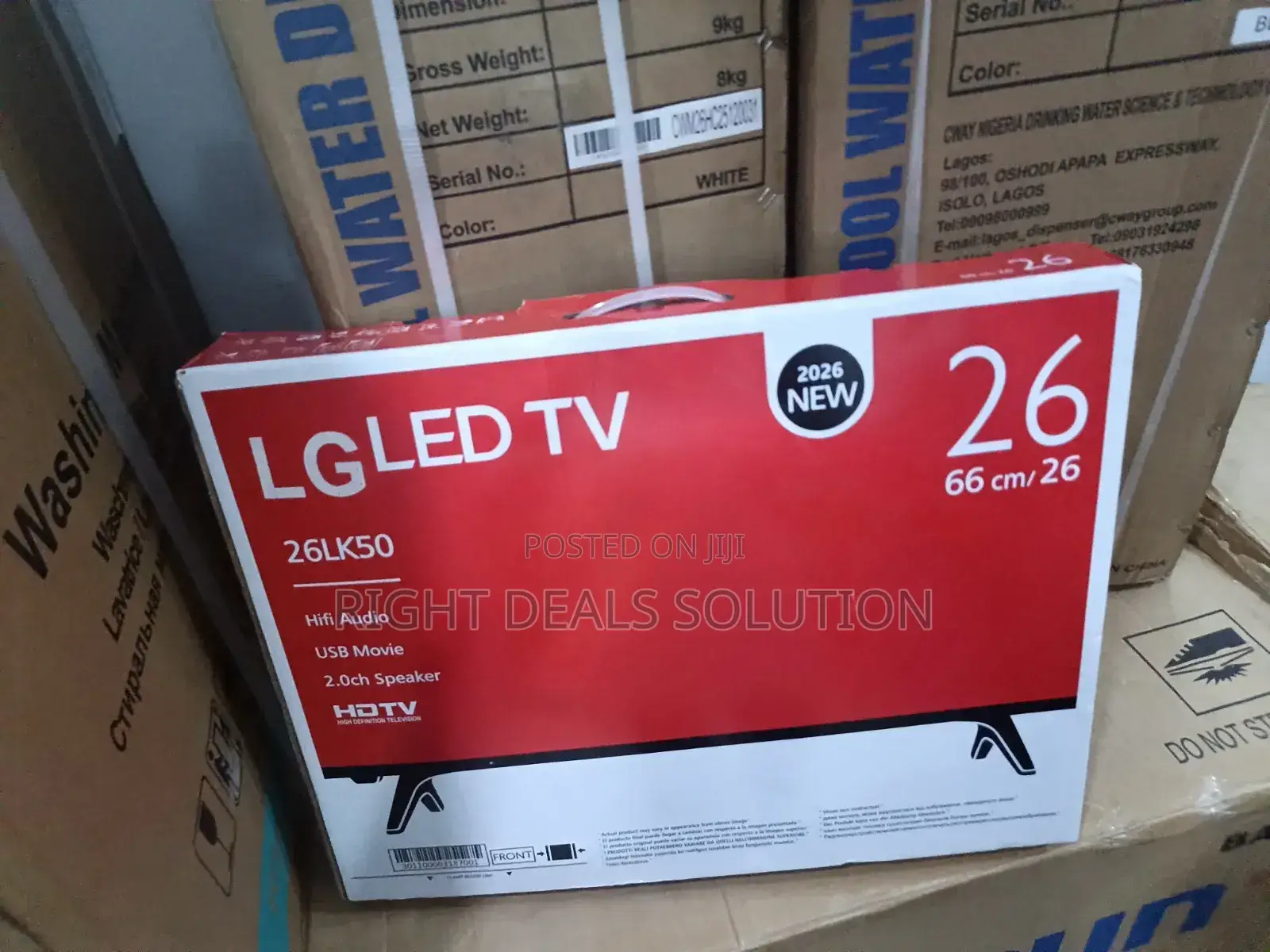 Affordable 26-Inch Lg Television Available Now