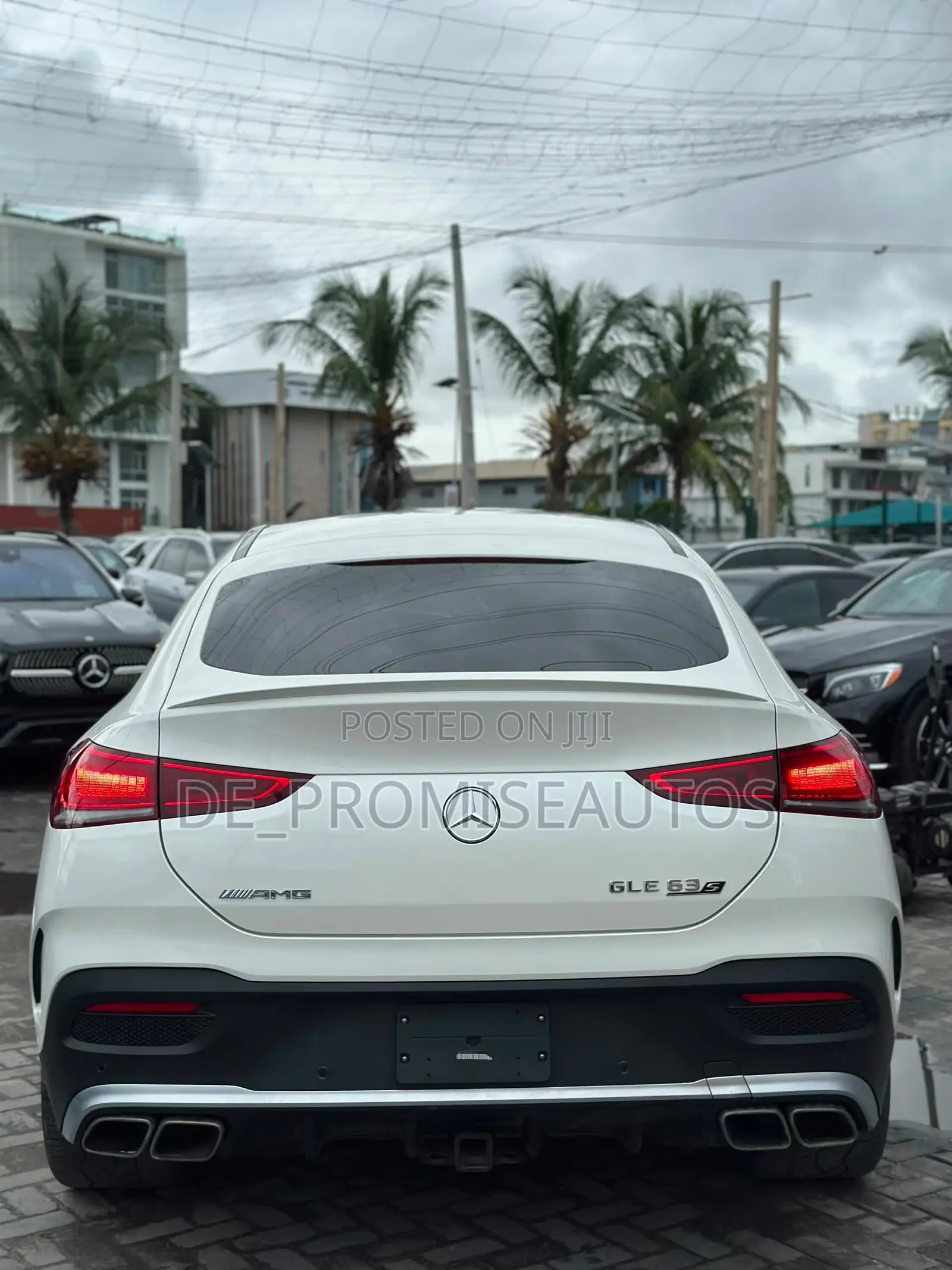 Mercedes-Benz GLE-Class AMG GLE 63 S 4MATIC 2022 White