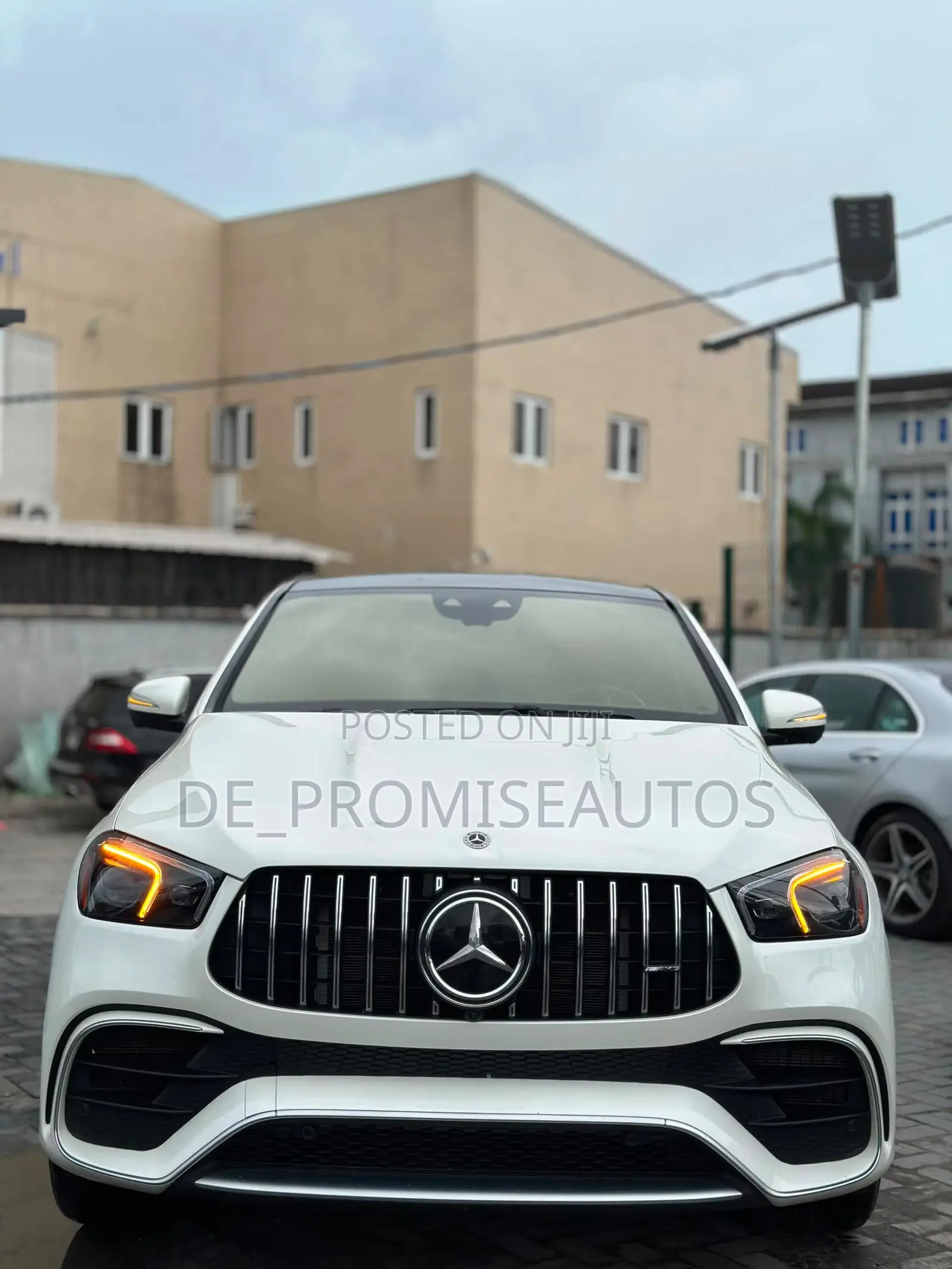 Mercedes-Benz GLE-Class AMG GLE 63 S 4MATIC 2022 White