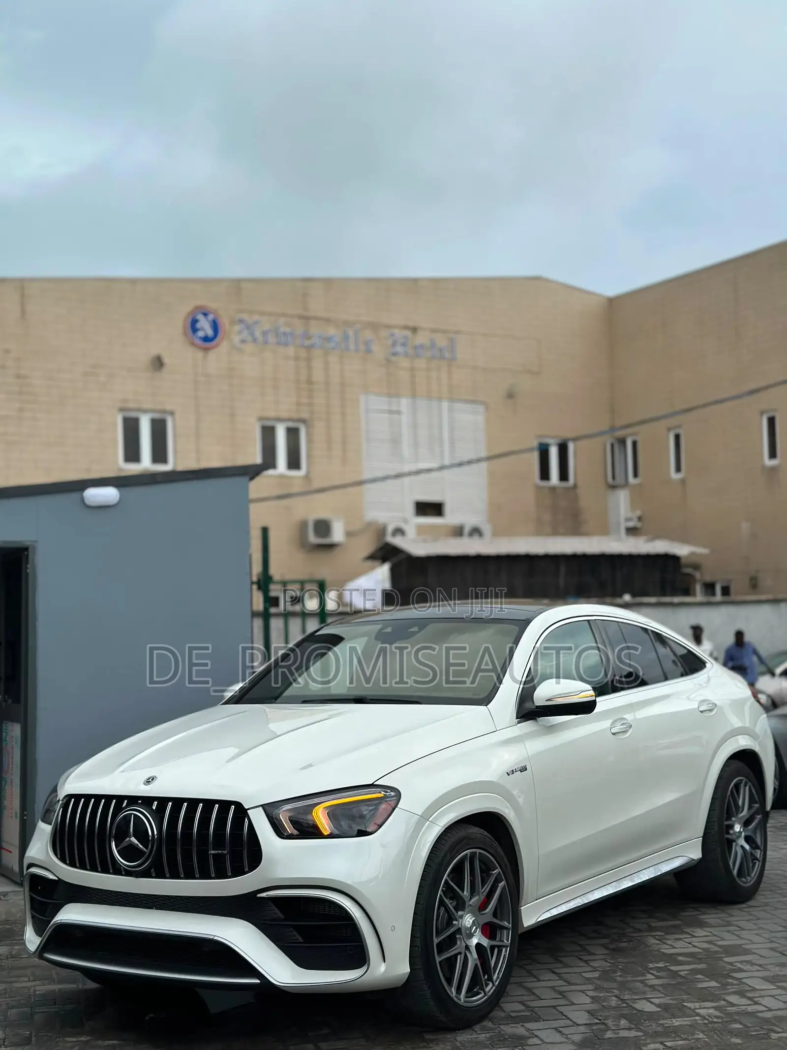 Mercedes-Benz GLE-Class AMG GLE 63 S 4MATIC 2022 White