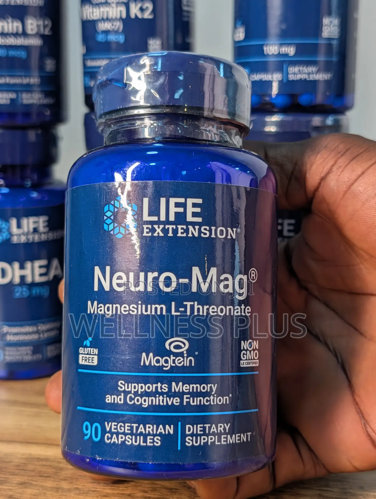 Life Extension Neuro-Mag | Memory Focus | Brain Magnesium