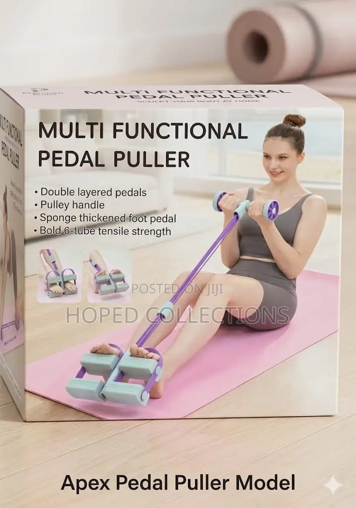 Multifunctional Pedal Puller
