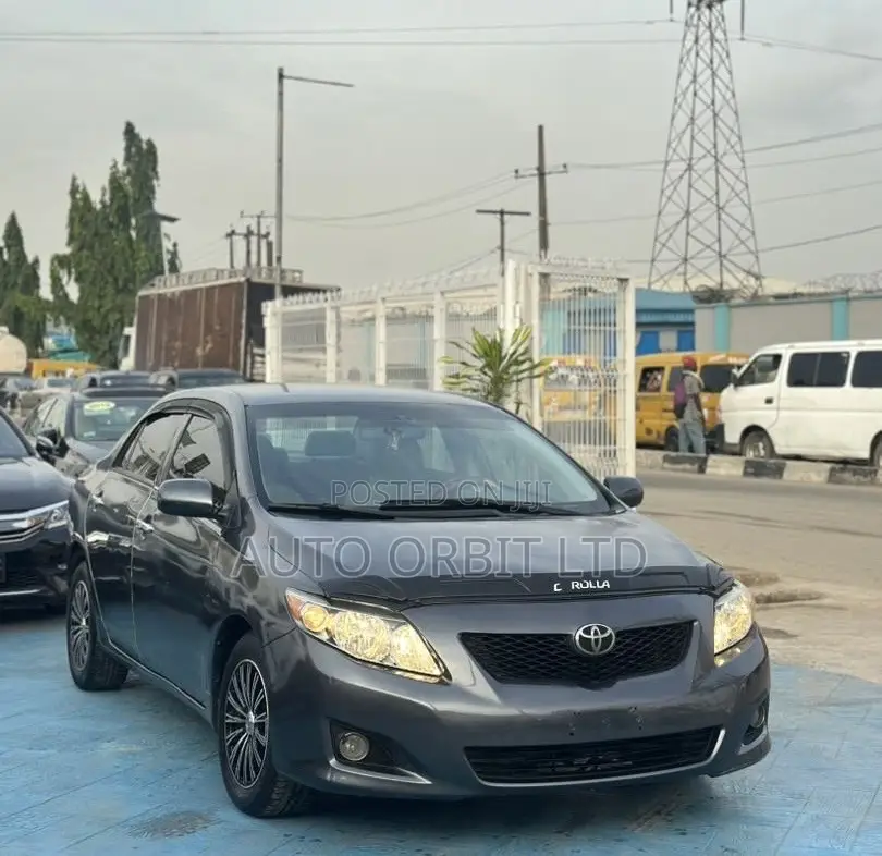Toyota Corolla 1.8 LE 2008 Gray