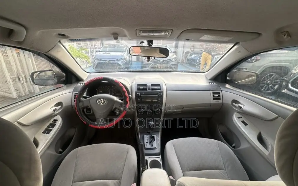 Toyota Corolla 1.8 LE 2008 Gray