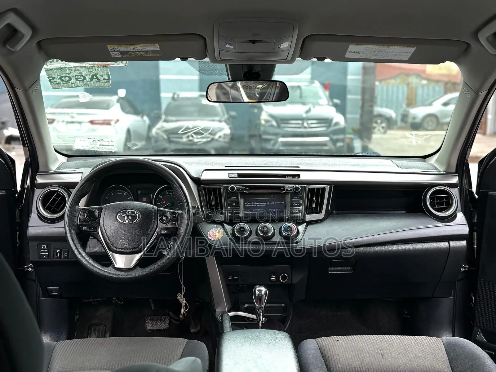 Toyota RAV4 2018 Black