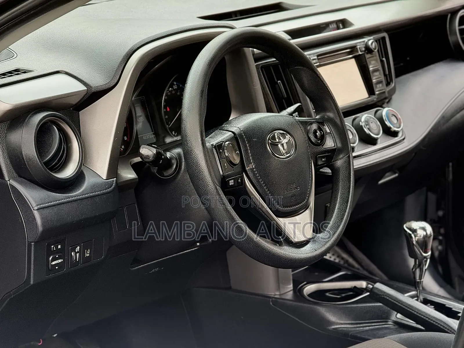 Toyota RAV4 2018 Black