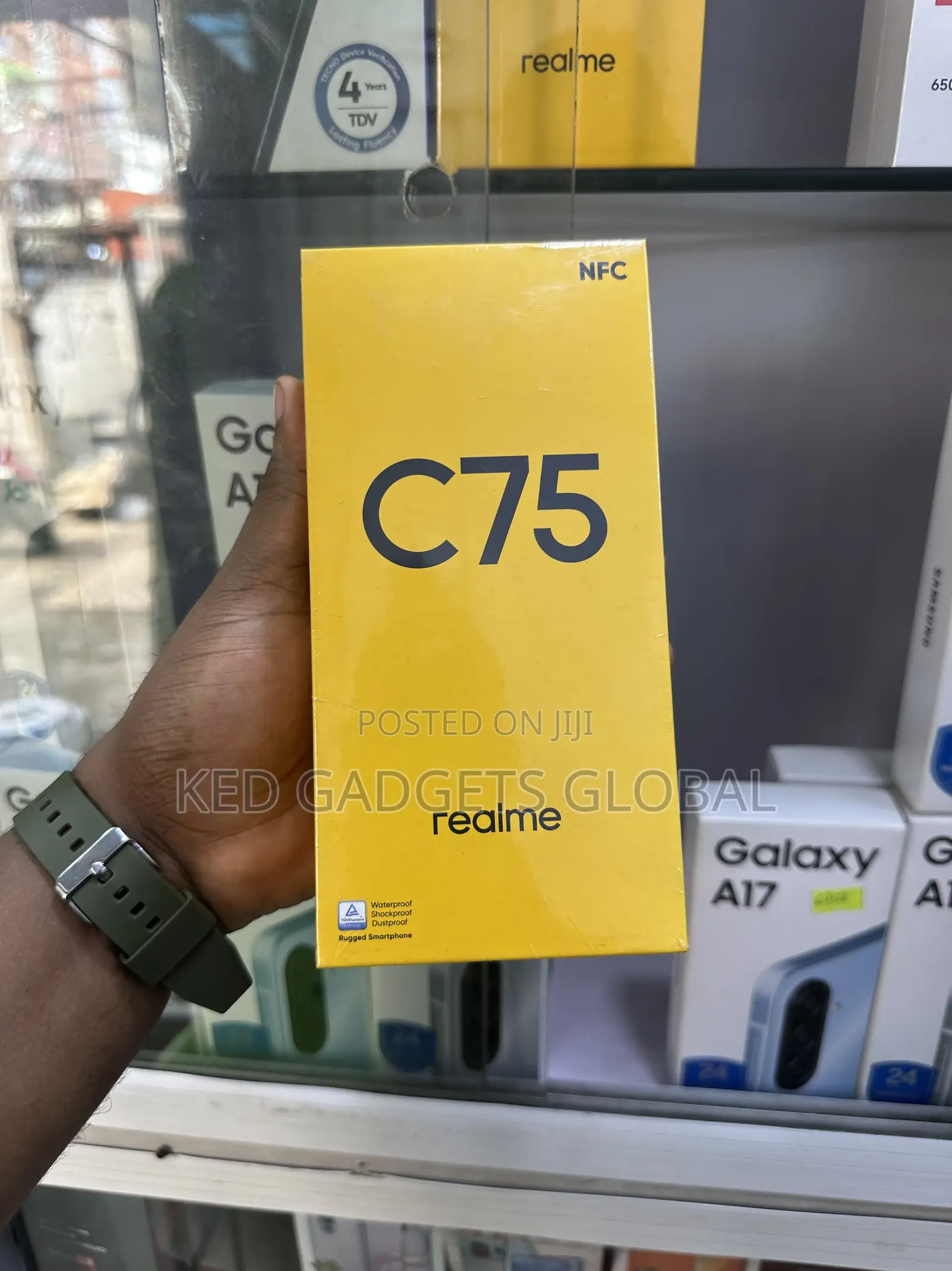 New Realme C75 256 GB