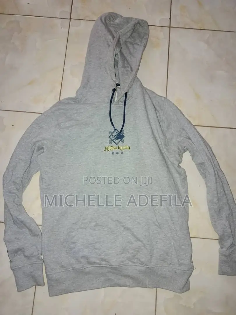 Grey Hoodie