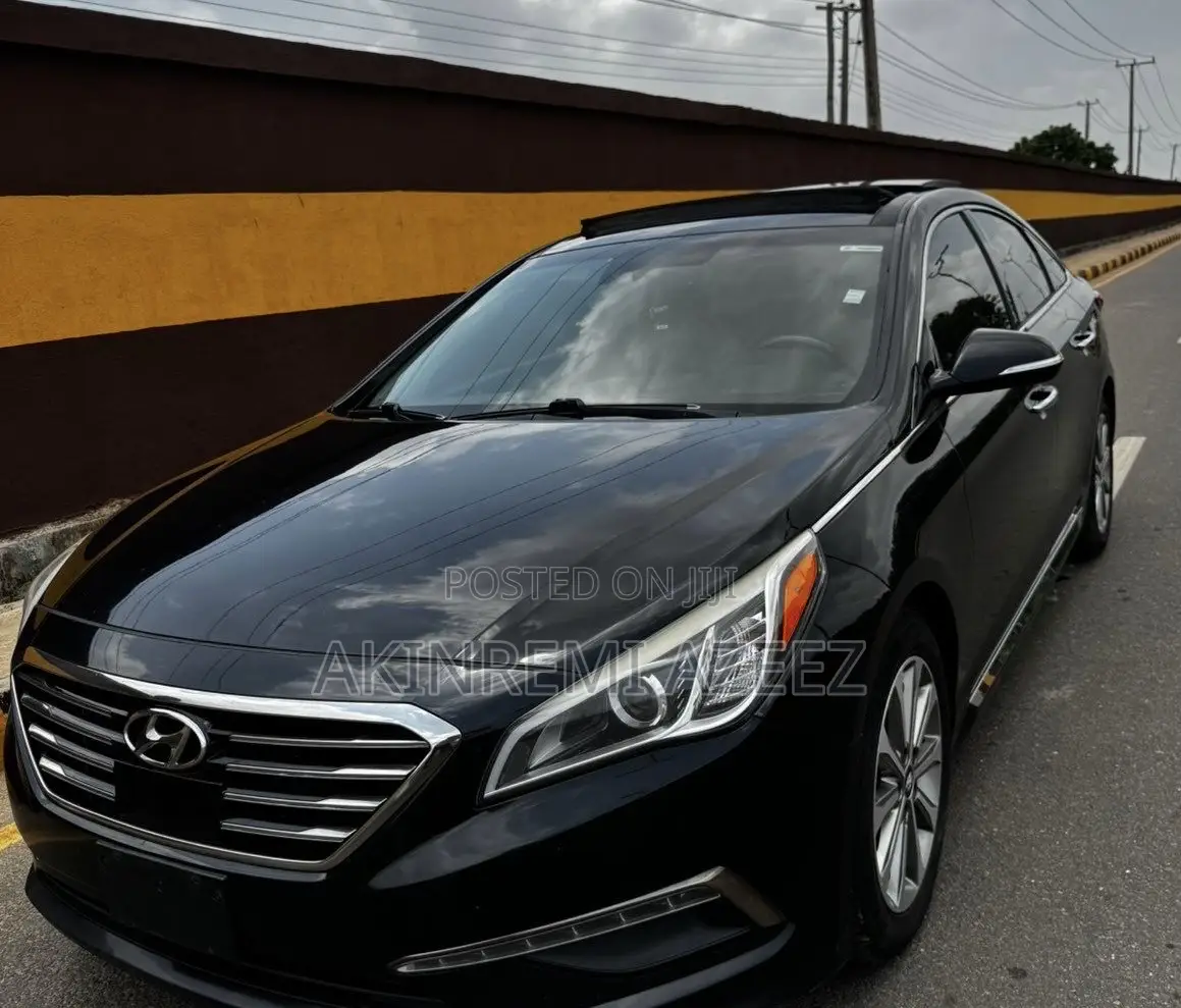 Hyundai Sonata 2016 Black