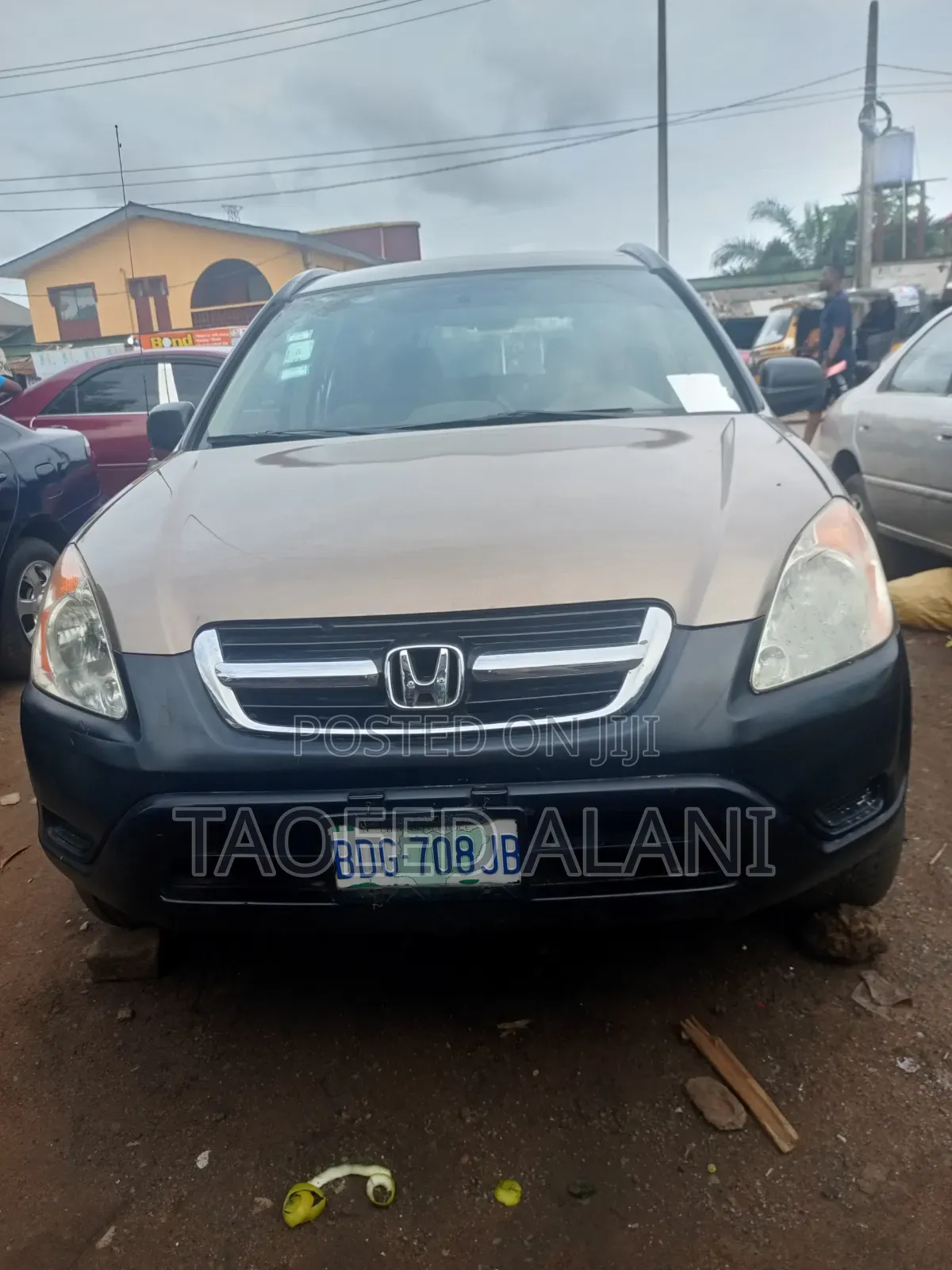 Honda CR-V 2003 Gold