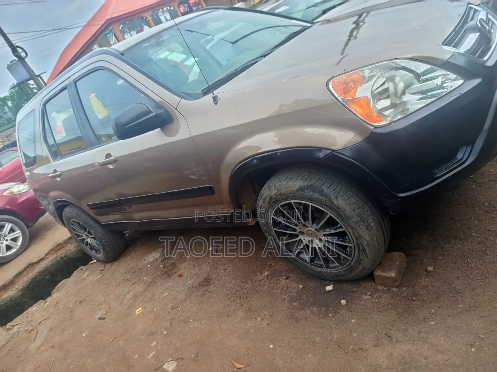 Honda CR-V 2003 Gold