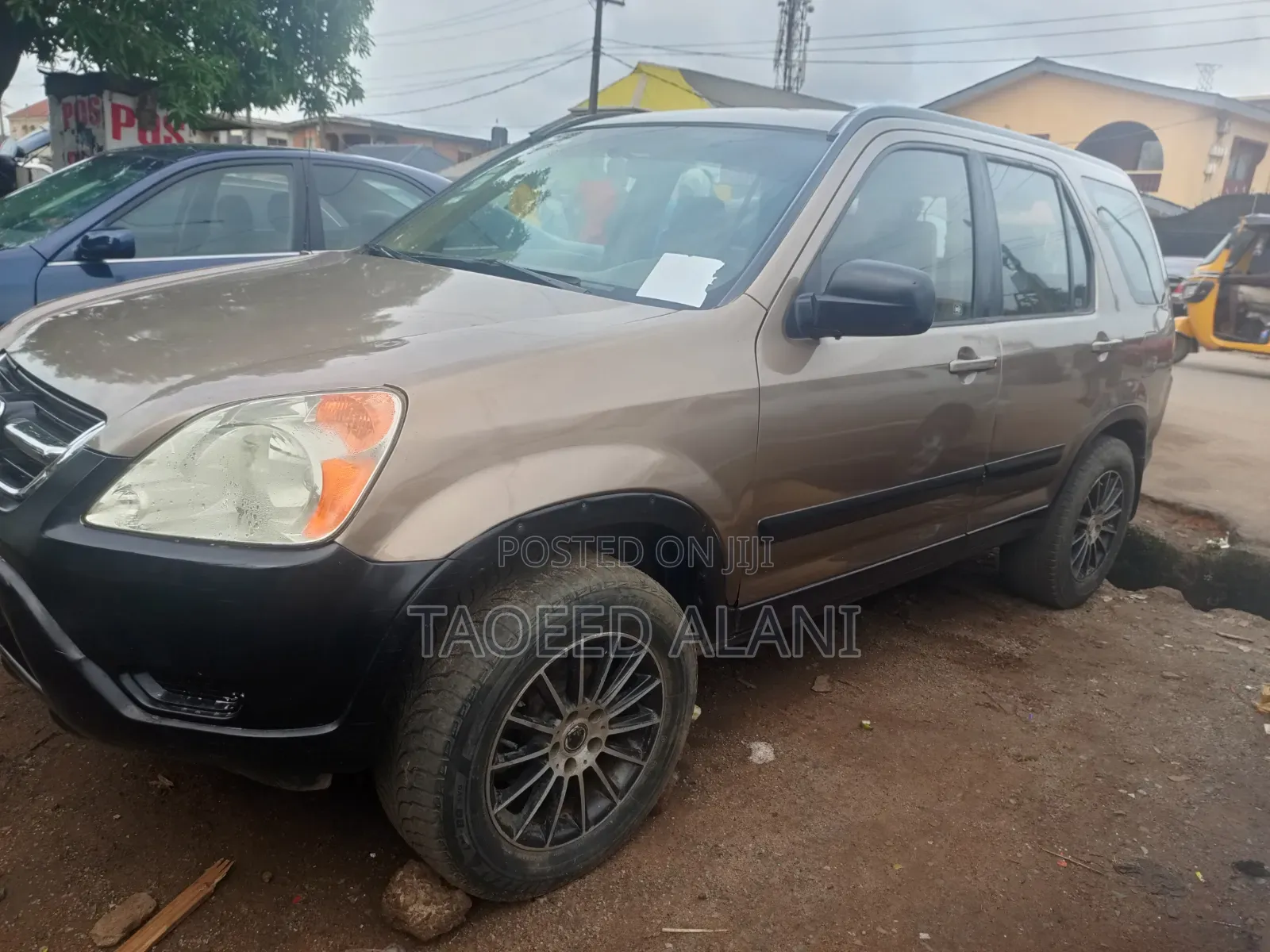 Honda CR-V 2003 Gold