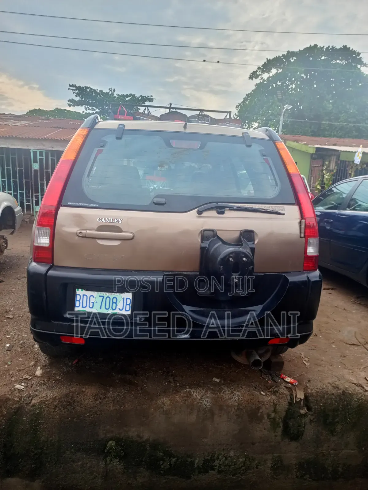 Honda CR-V 2003 Gold