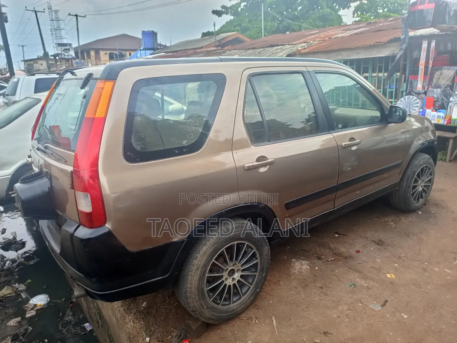 Honda CR-V 2003 Gold