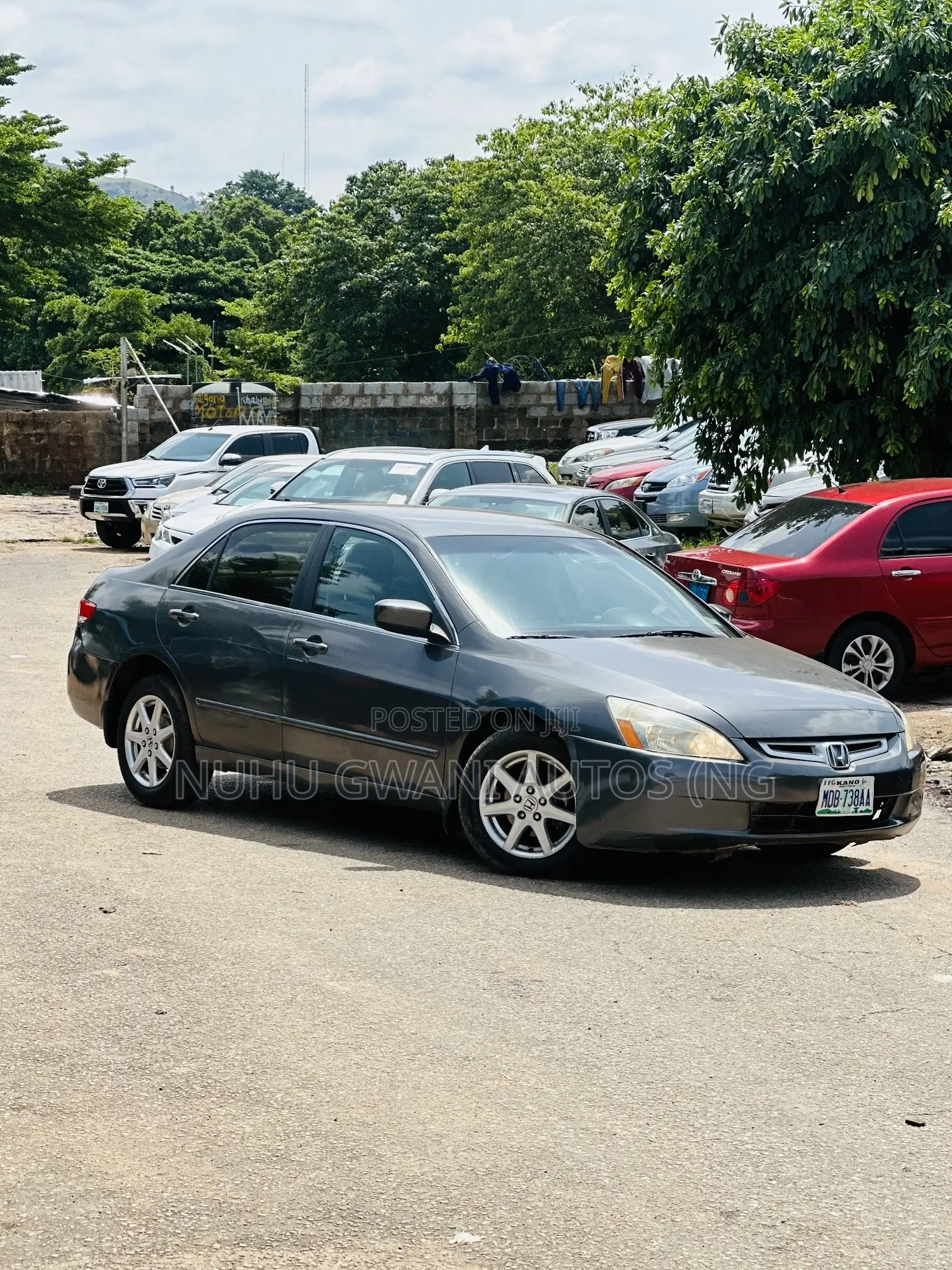 Honda Accord 2003 Gray
