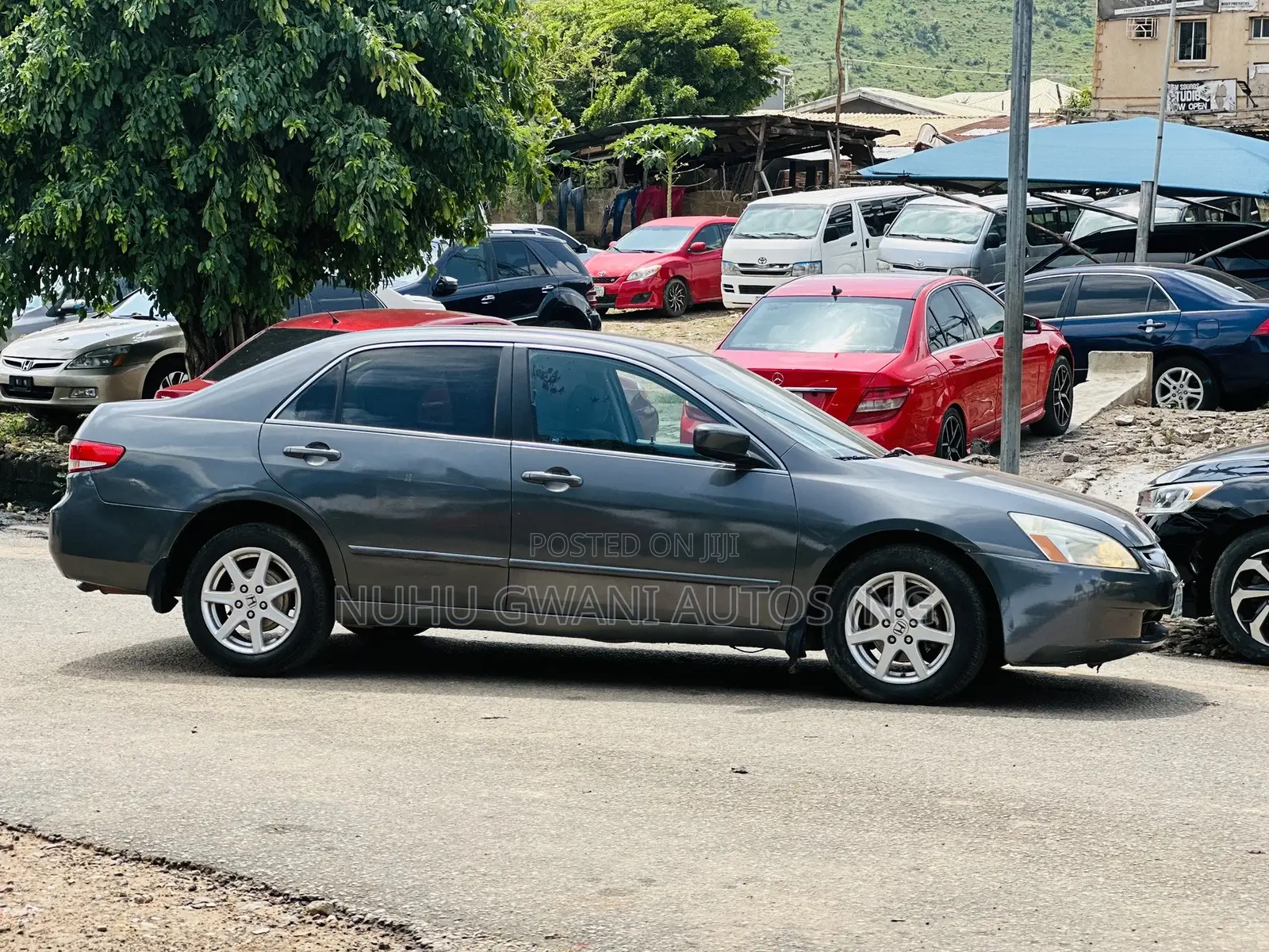 Honda Accord 2003 Gray