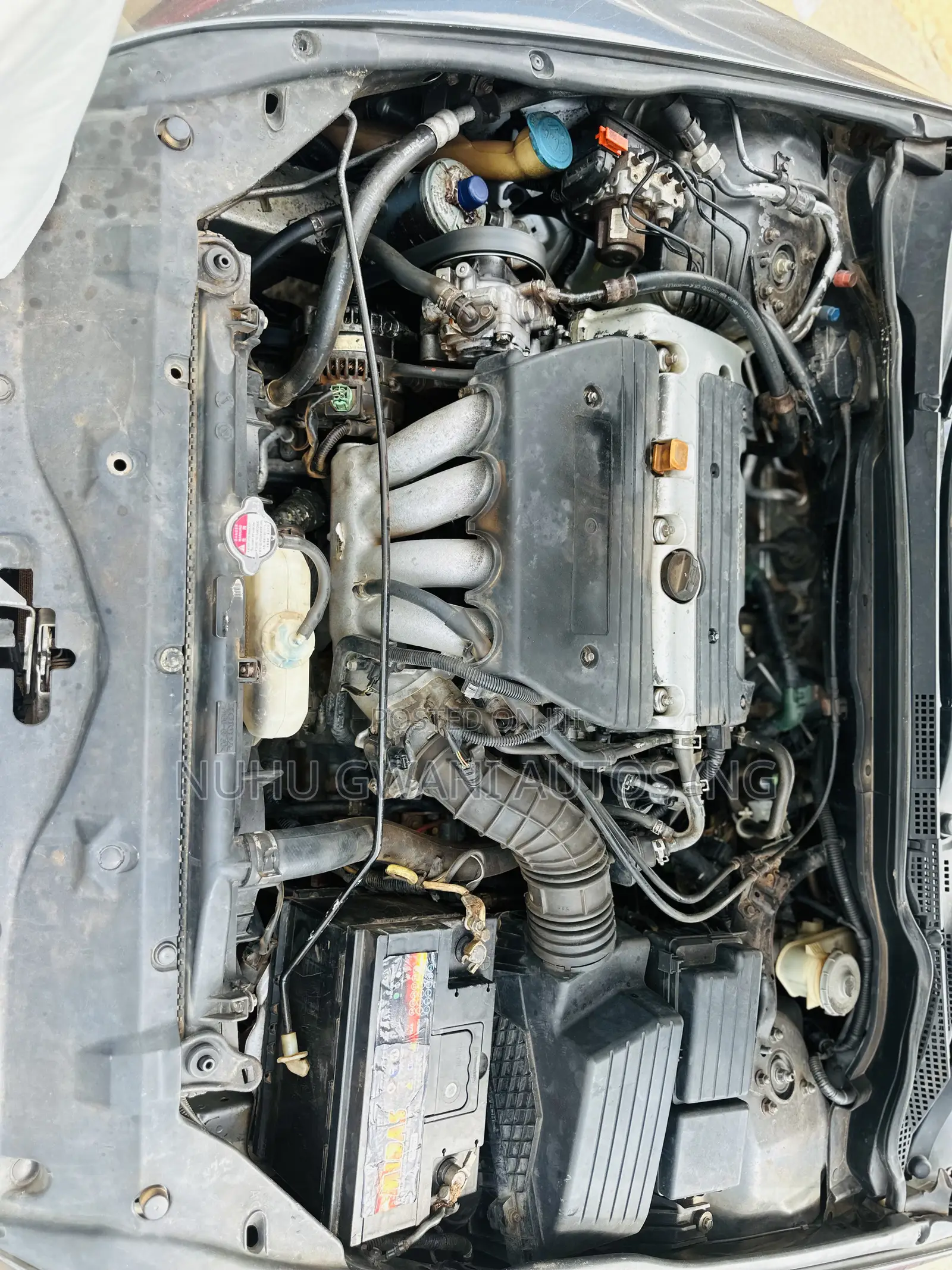 Honda Accord 2003 Gray