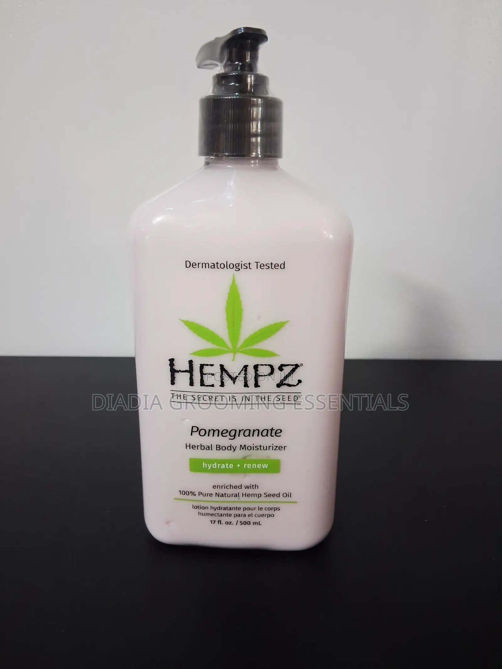 Hempz Body Lotion