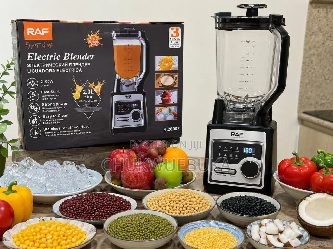 Raf Heavy Duty Blender