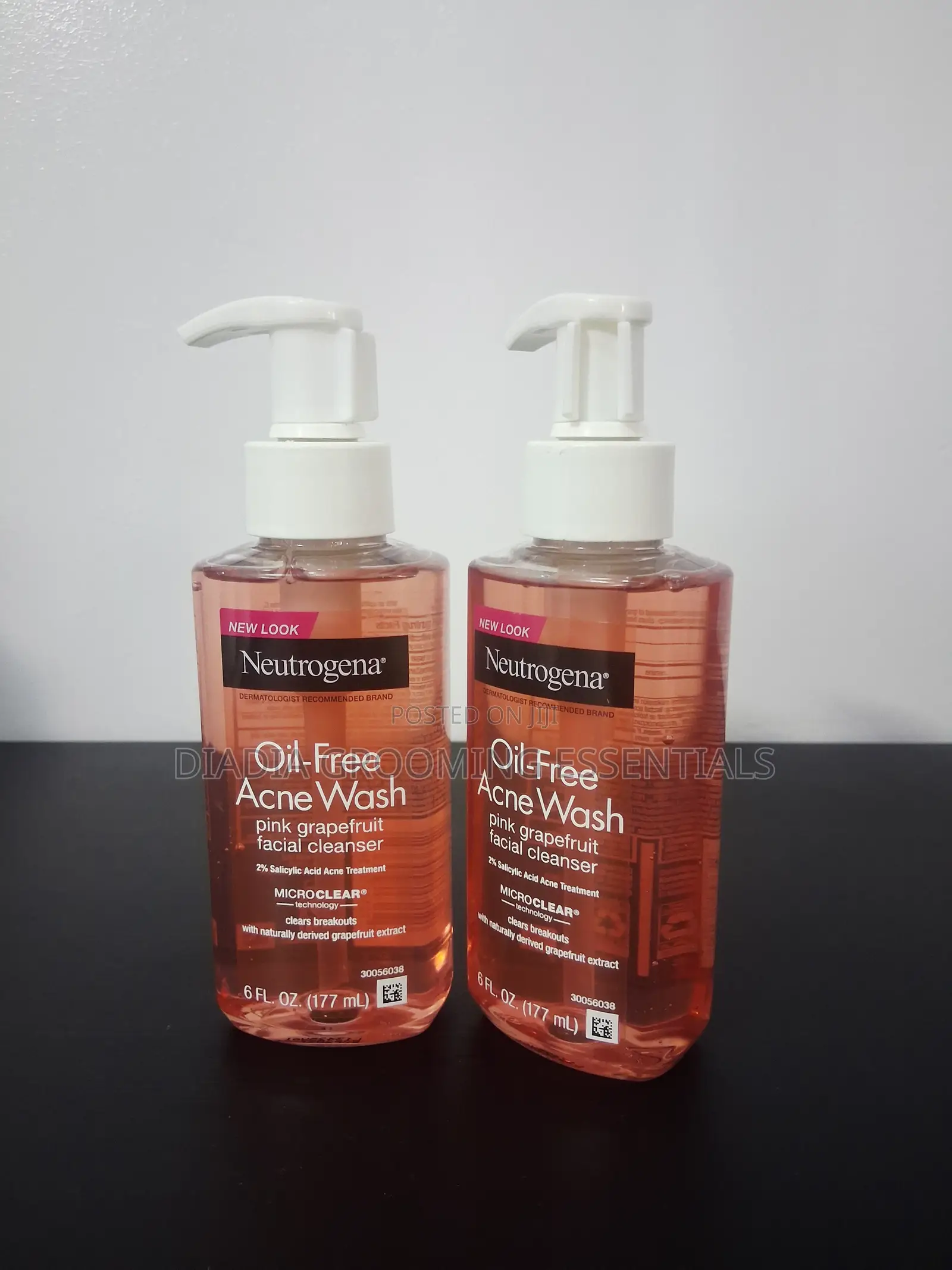Neutrogena Oil-Free Acne Wash Pink Grapefruit