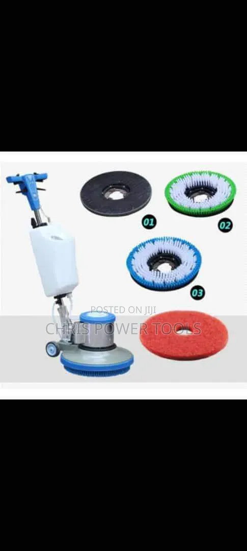 Scrubber Machine