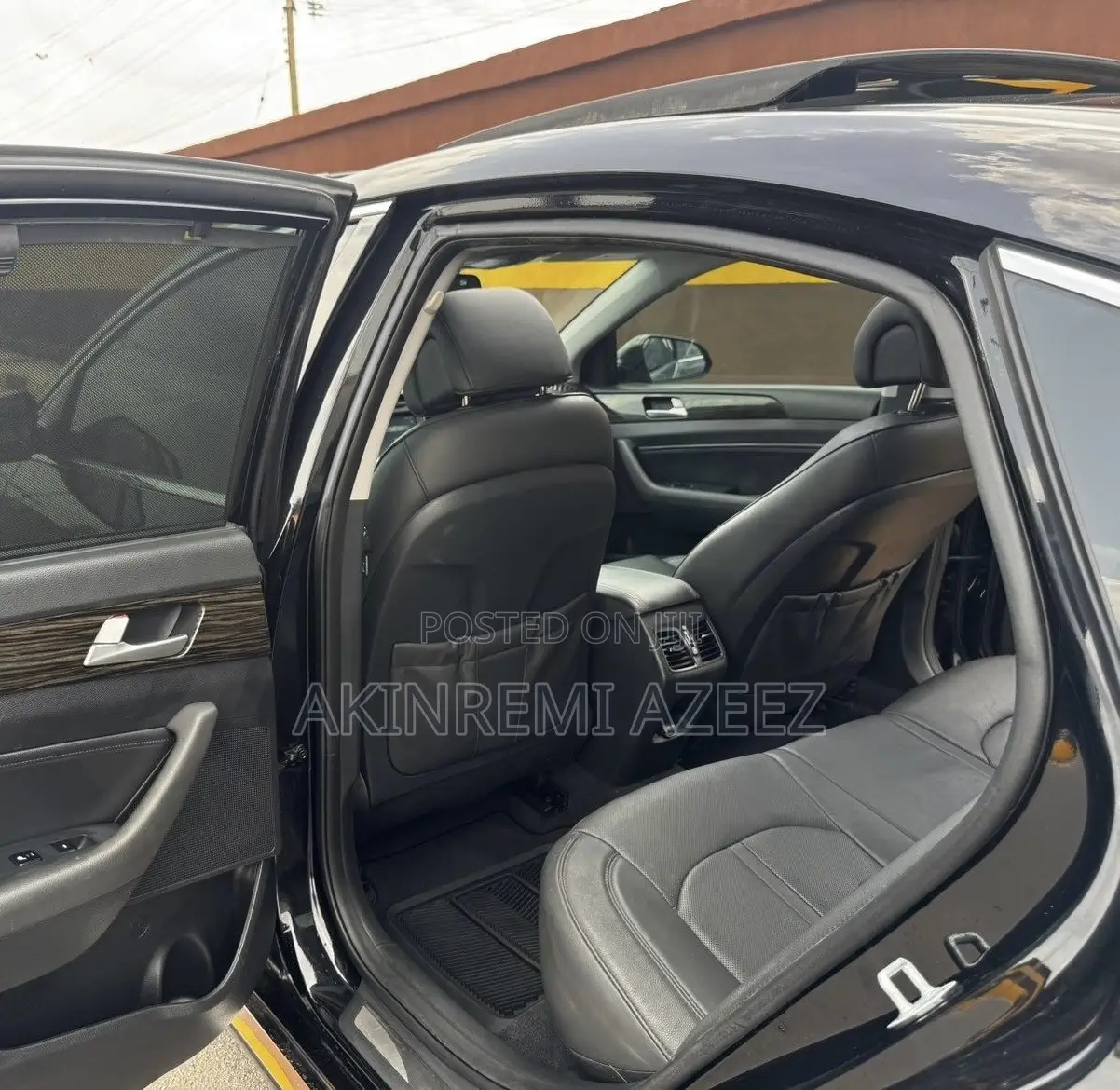Hyundai Sonata 2016 Black